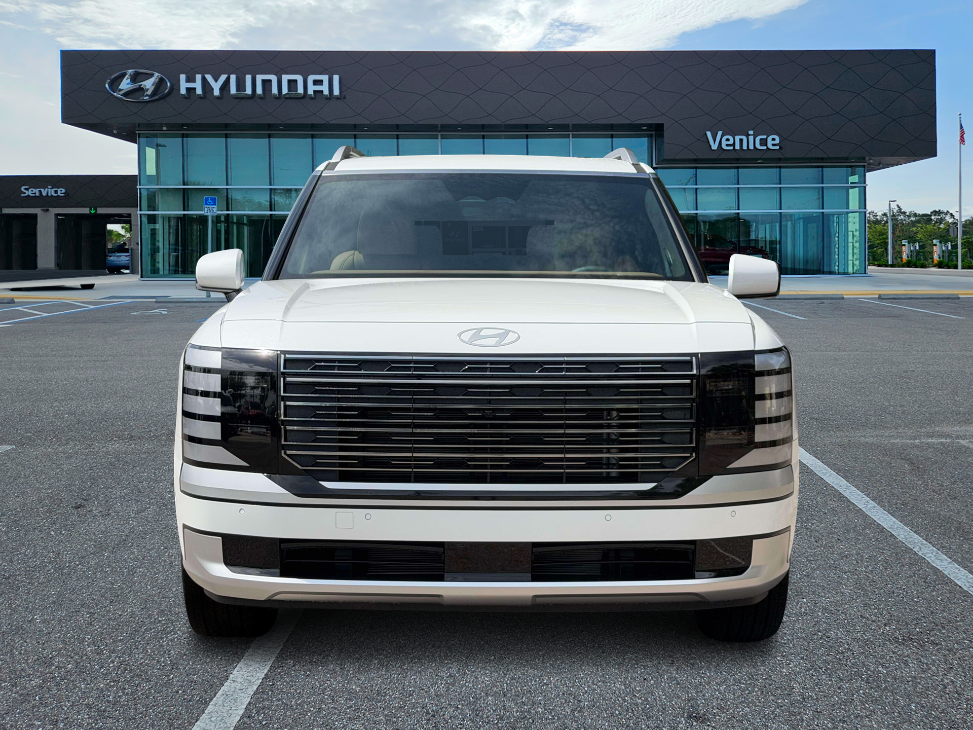 2027 Hyundai PALISADE Calligraphy FWD