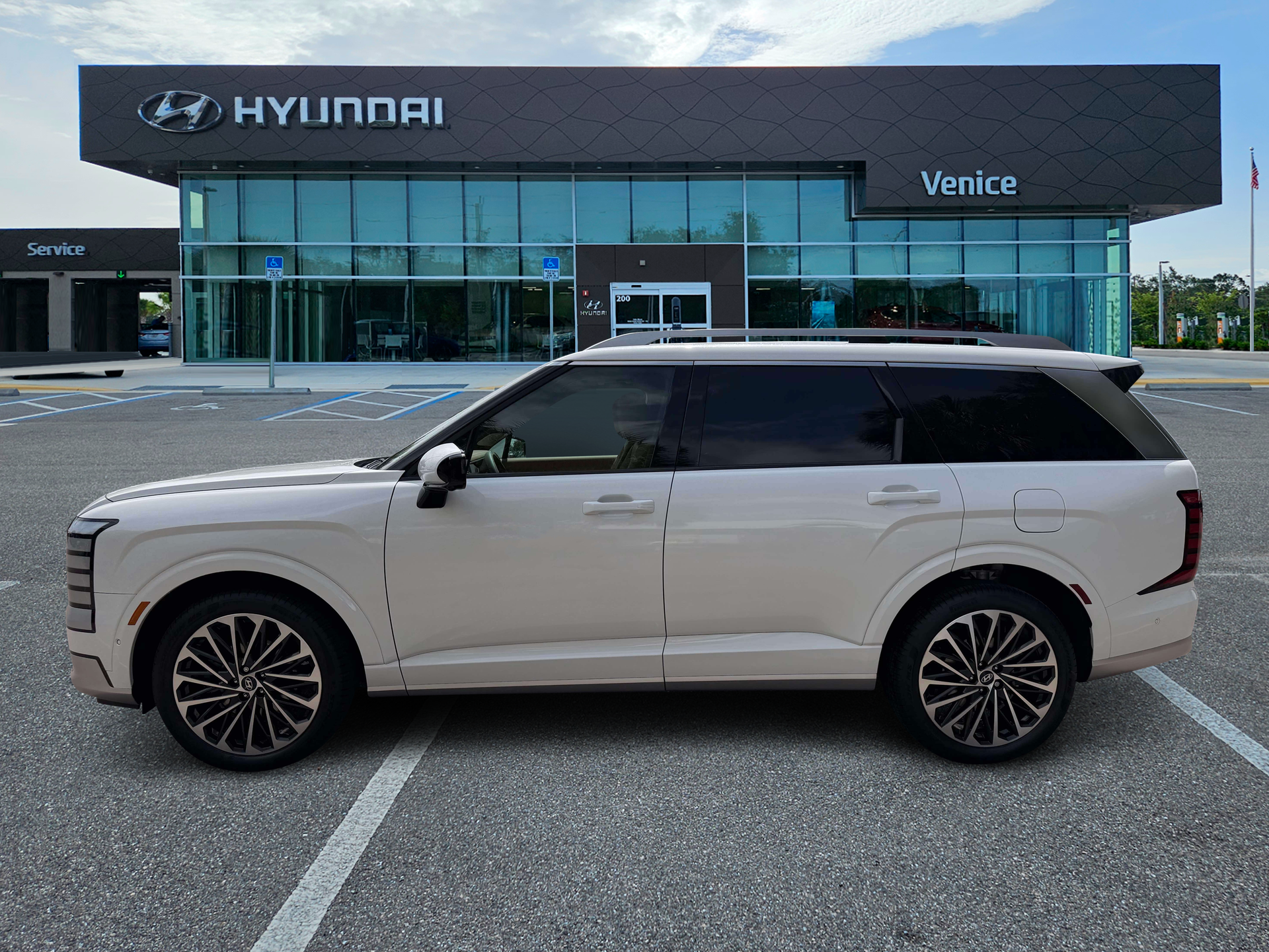 2027 Hyundai PALISADE Calligraphy FWD