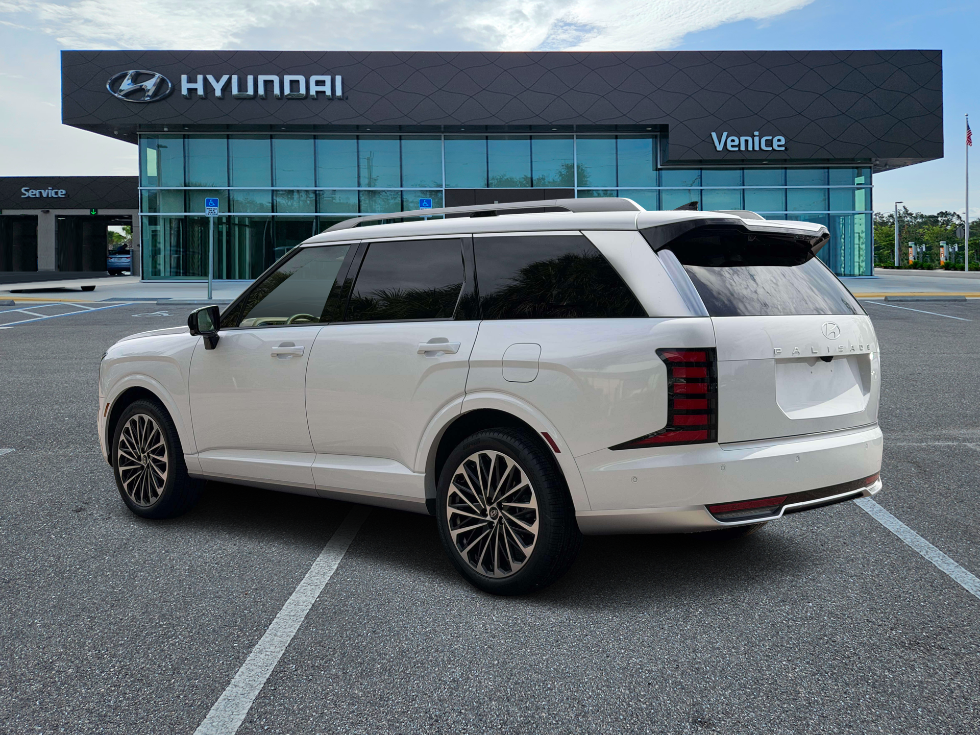 2027 Hyundai PALISADE Calligraphy FWD