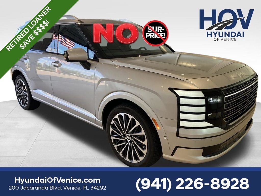 2026 Hyundai PALISADE Calligraphy