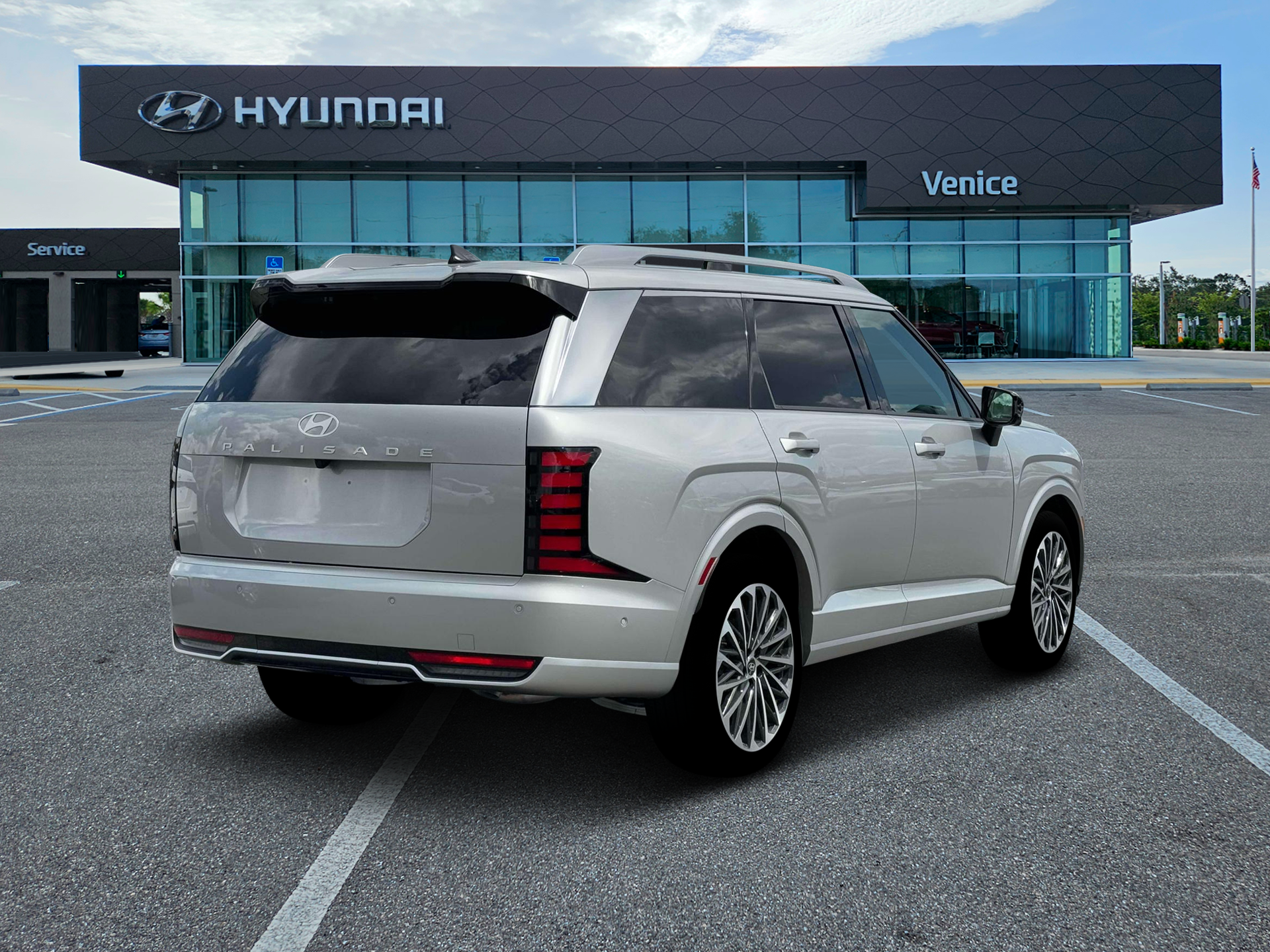 2026 Hyundai PALISADE Calligraphy FWD