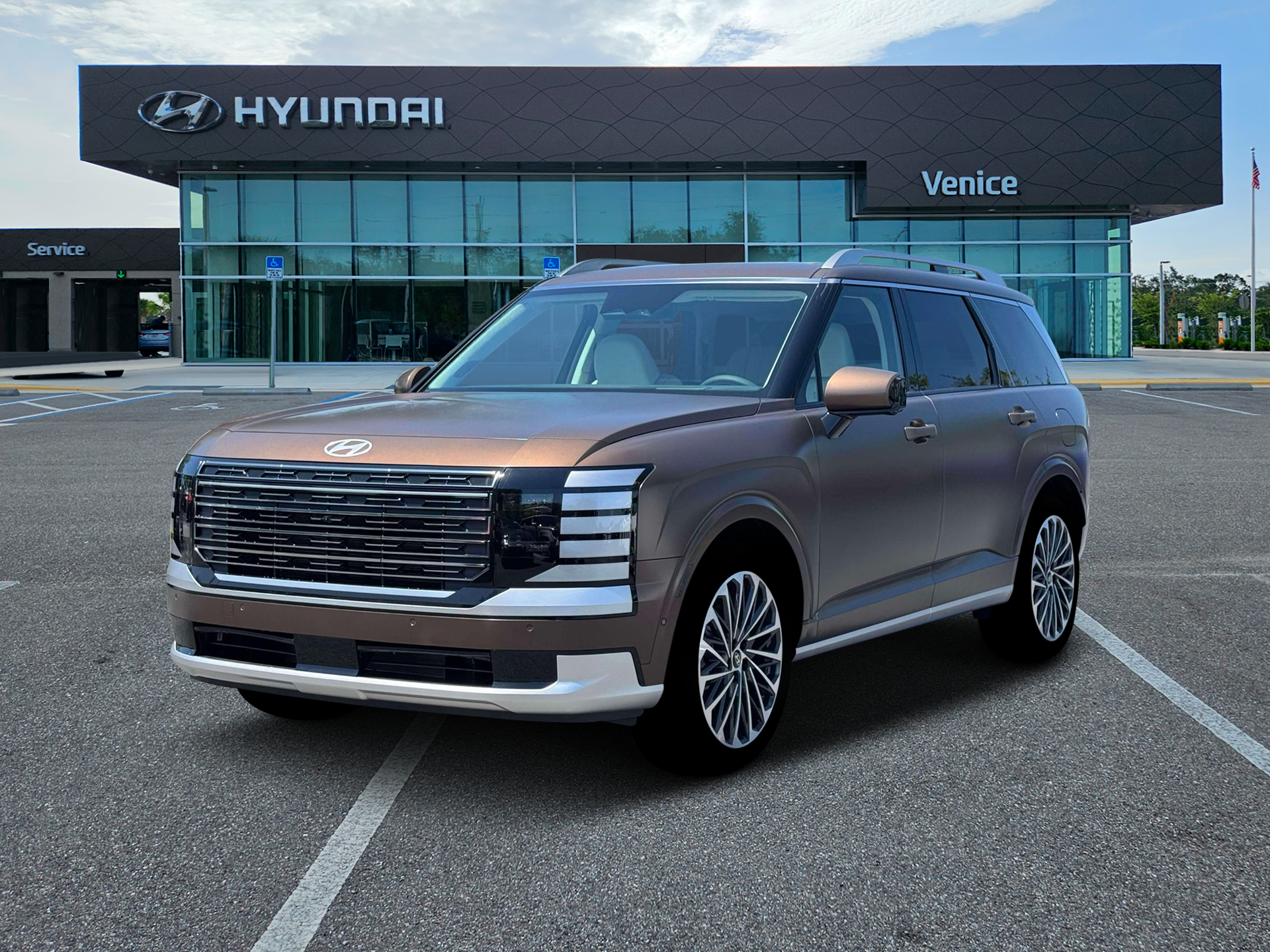 2026 Hyundai PALISADE Calligraphy FWD