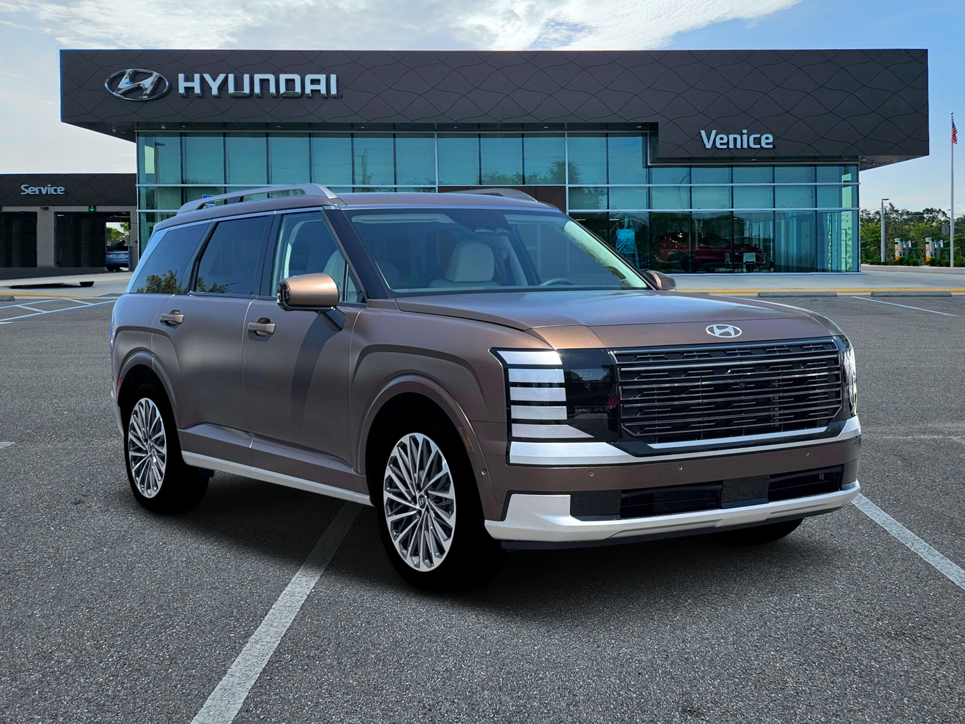2026 Hyundai PALISADE Calligraphy FWD