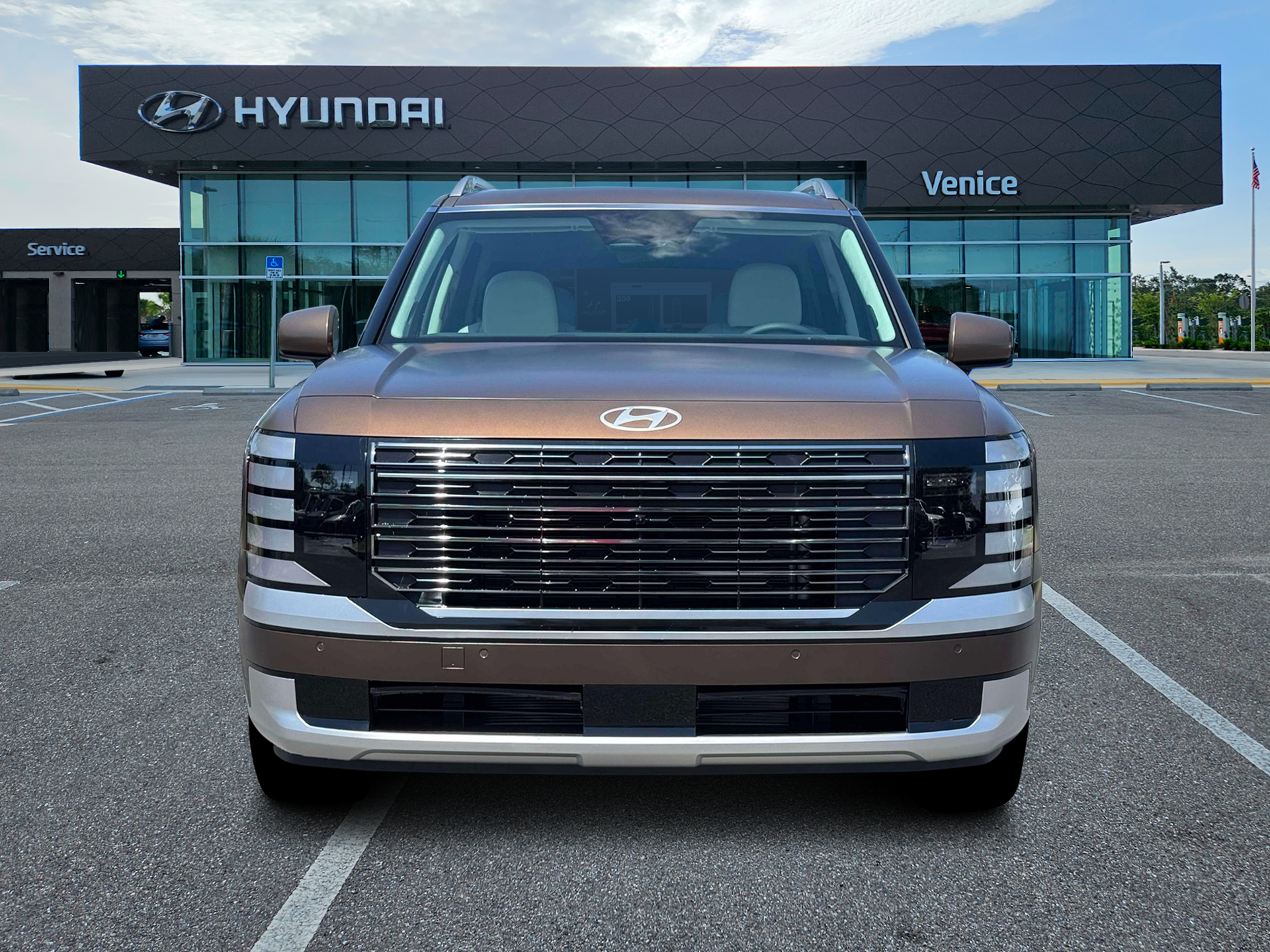 2026 Hyundai PALISADE Calligraphy FWD