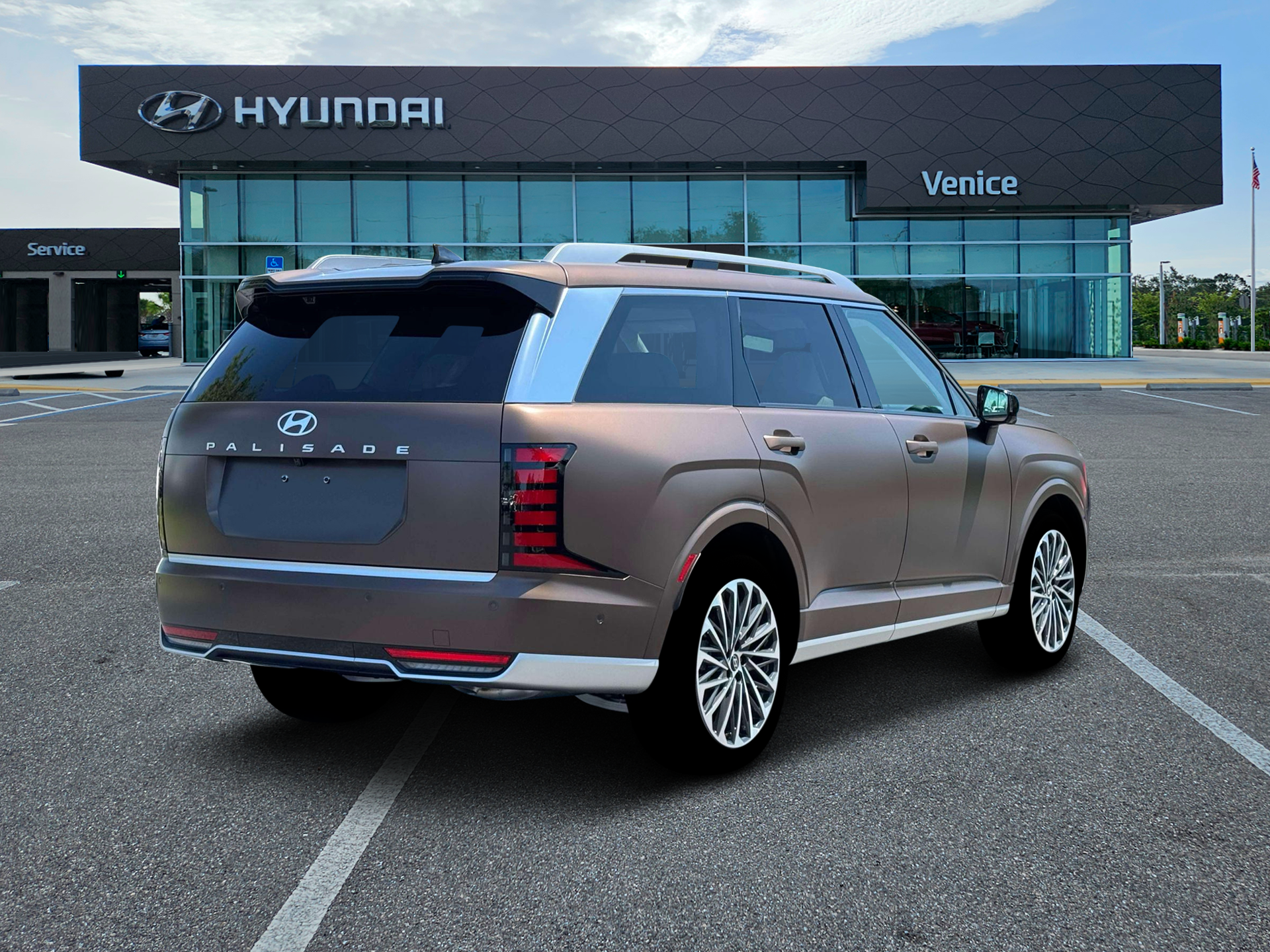 2026 Hyundai PALISADE Calligraphy FWD