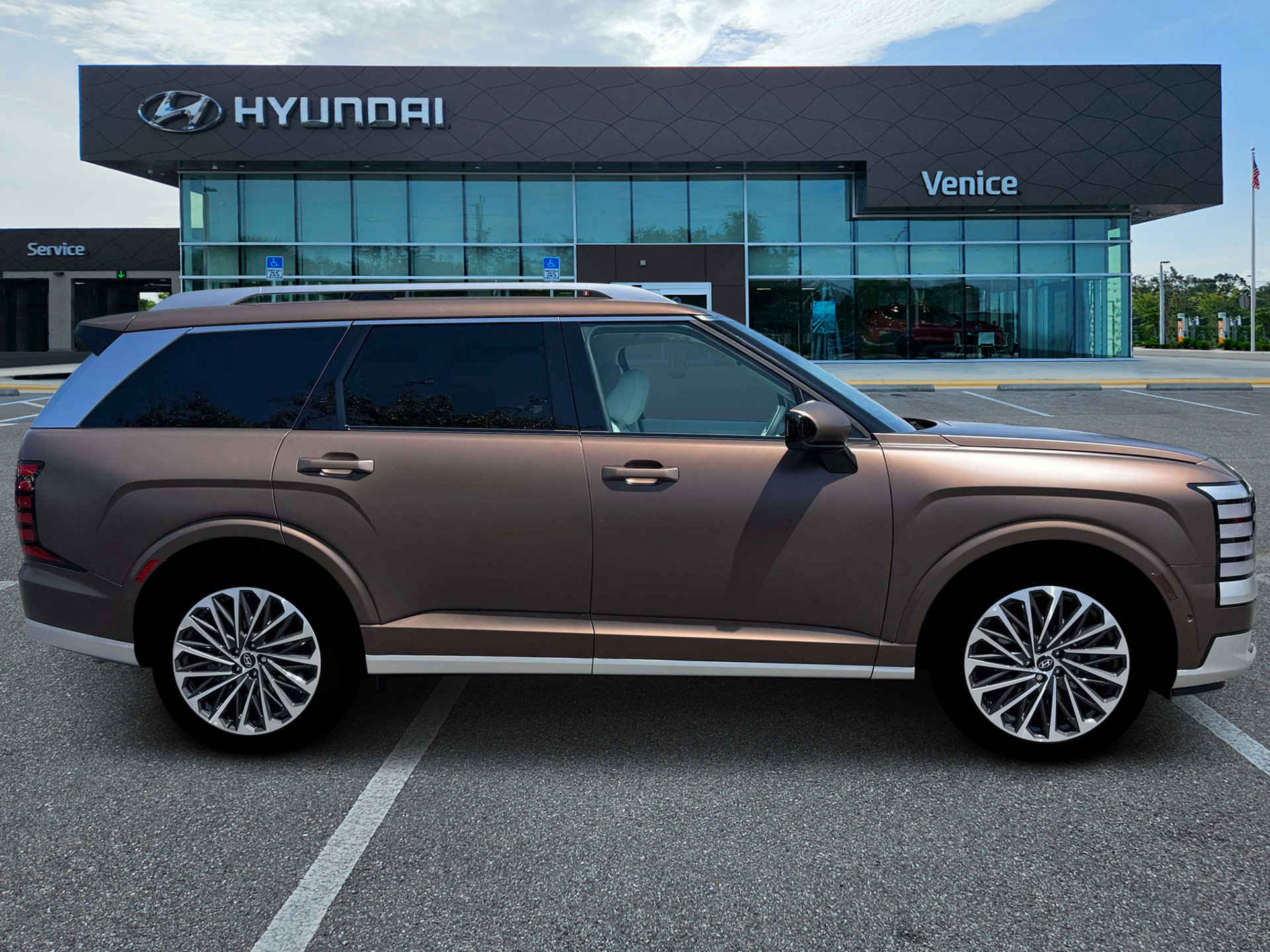 2026 Hyundai PALISADE Calligraphy FWD