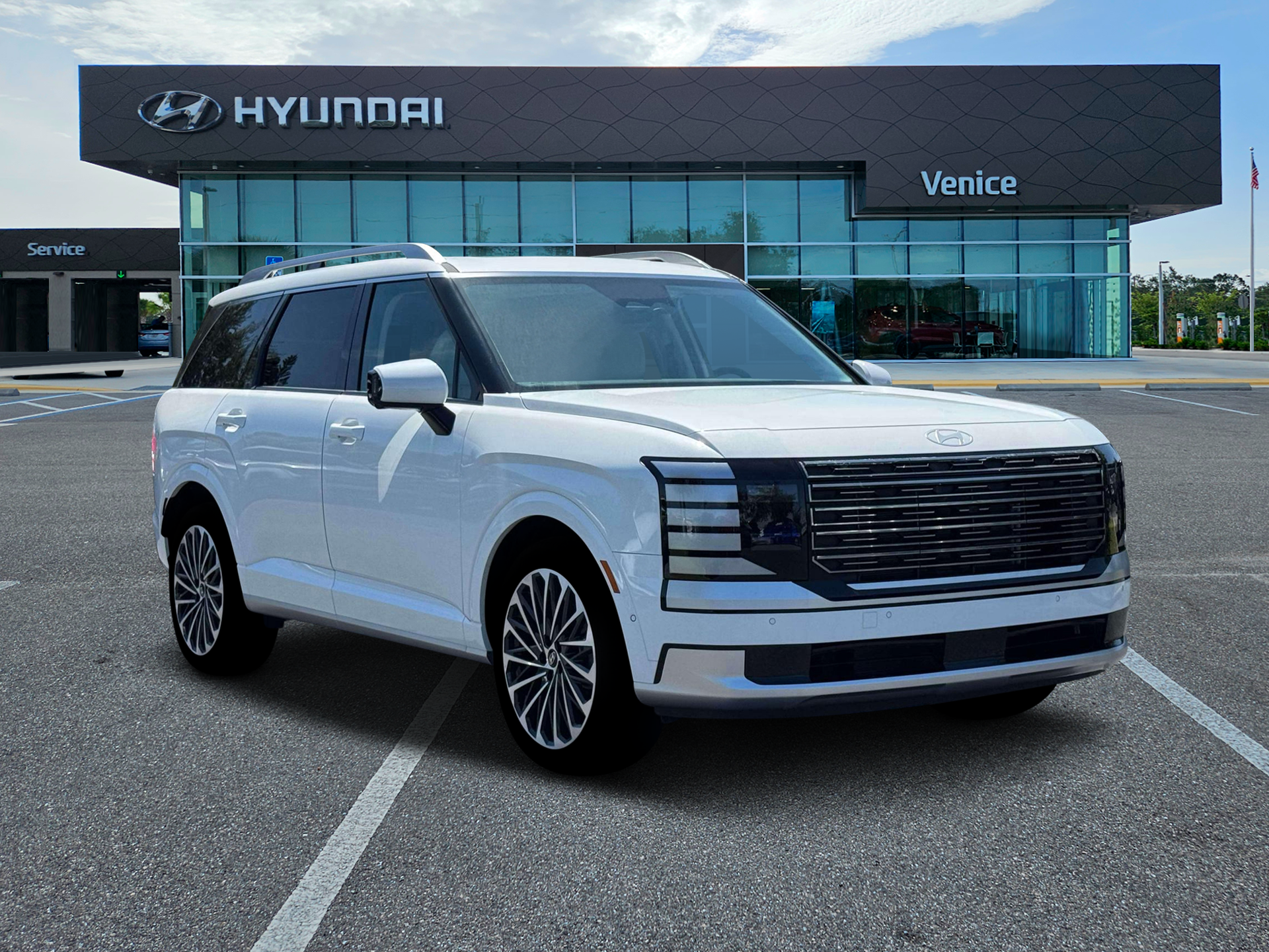 2026 Hyundai PALISADE Calligraphy FWD