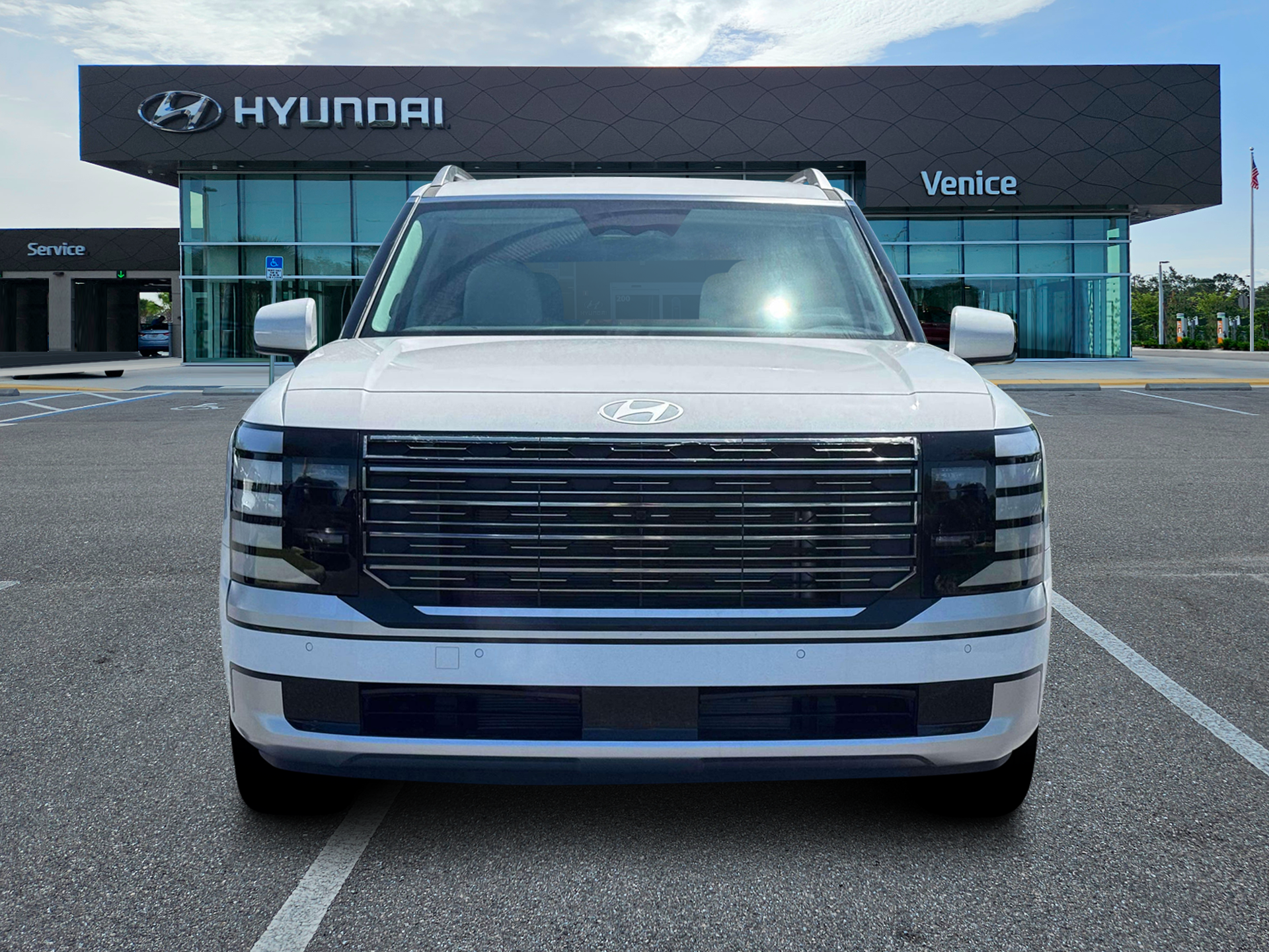 2026 Hyundai PALISADE Calligraphy FWD