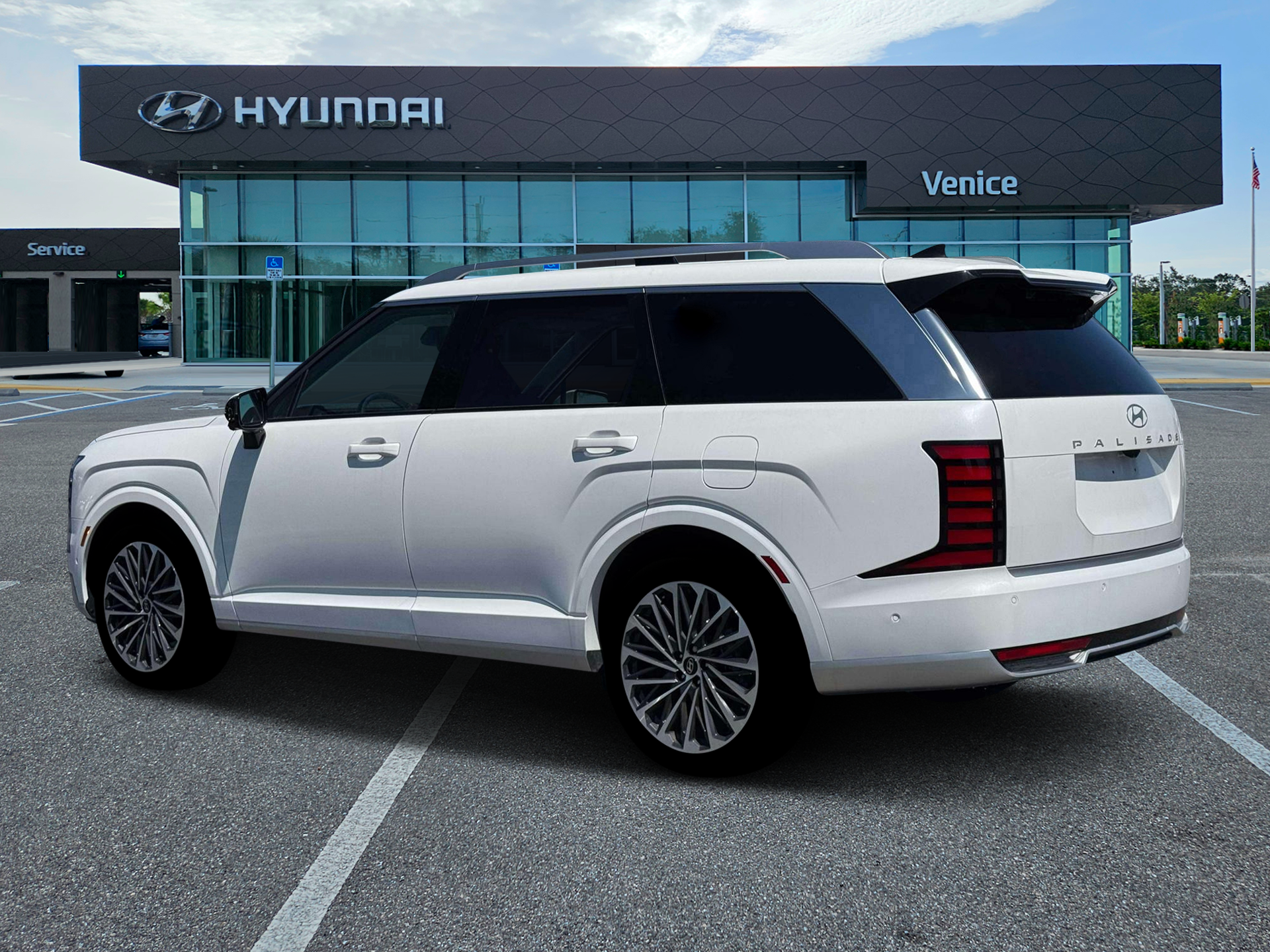 2026 Hyundai PALISADE Calligraphy FWD