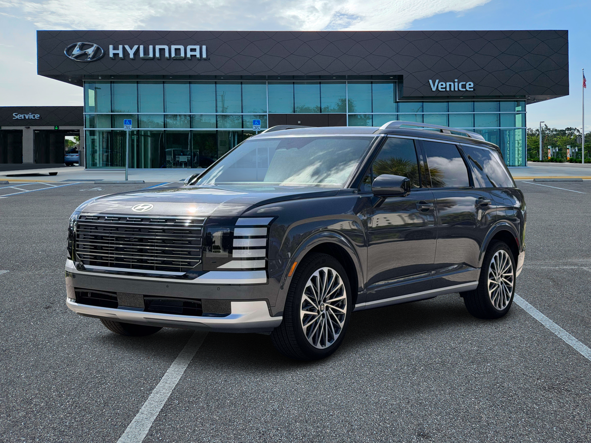 2027 Hyundai PALISADE Calligraphy FWD