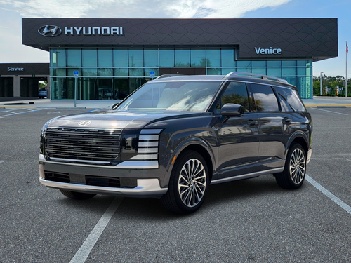 2027 Hyundai PALISADE Calligraphy FWD