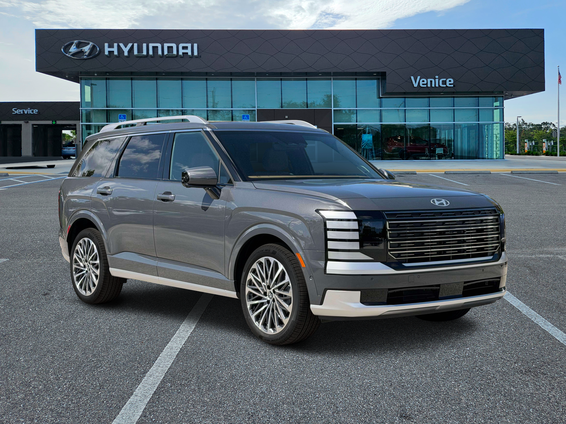 2027 Hyundai PALISADE Calligraphy FWD
