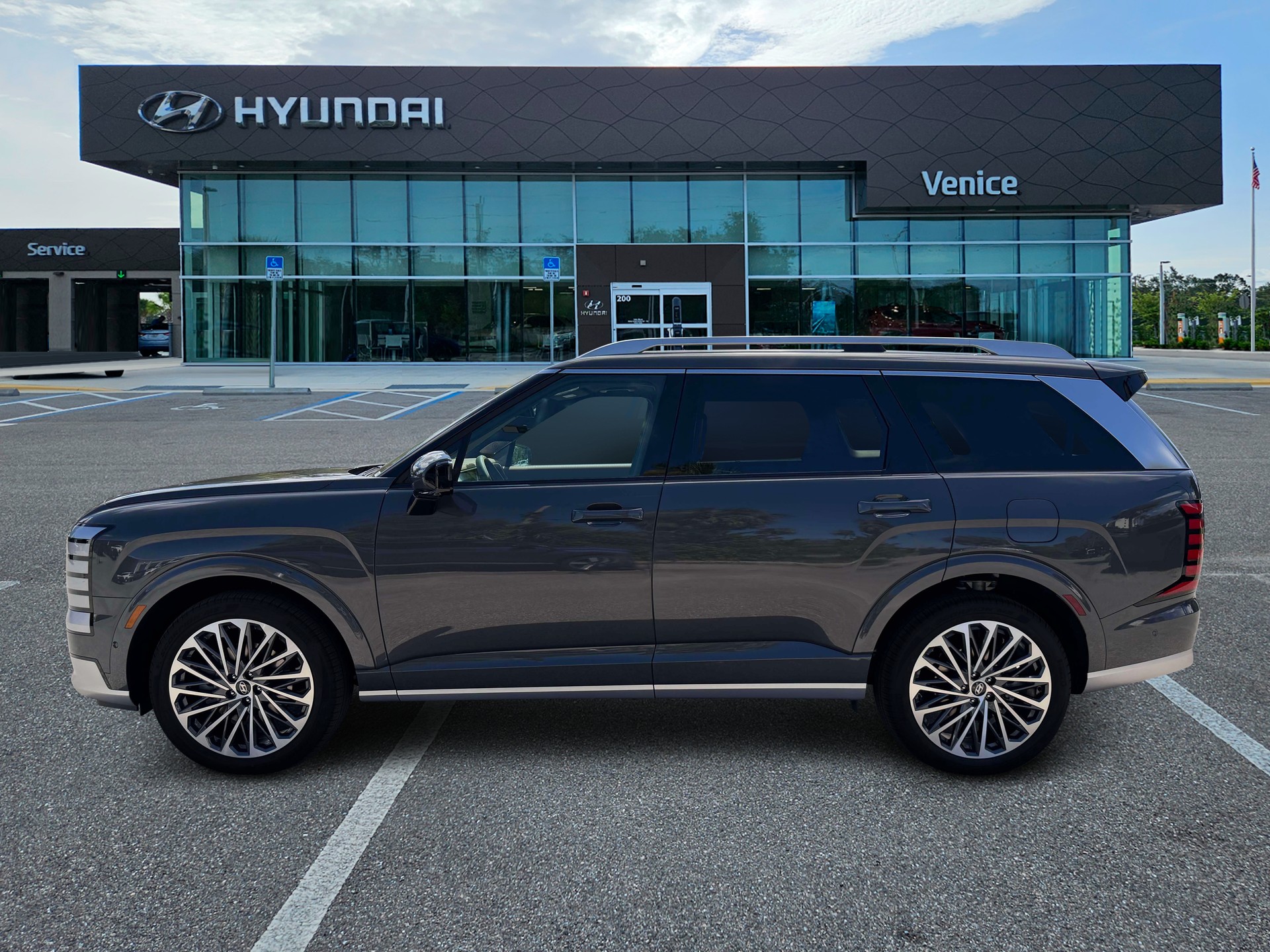 2027 Hyundai PALISADE Calligraphy FWD