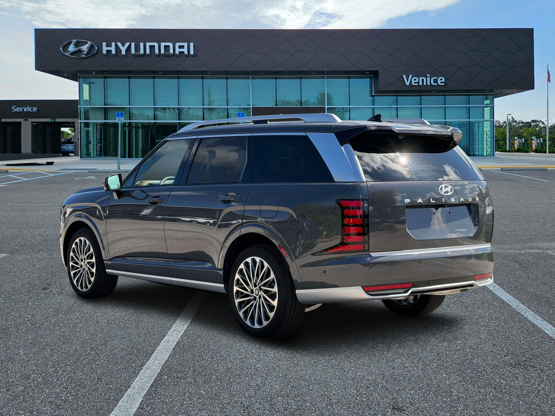 2027 Hyundai PALISADE Calligraphy FWD