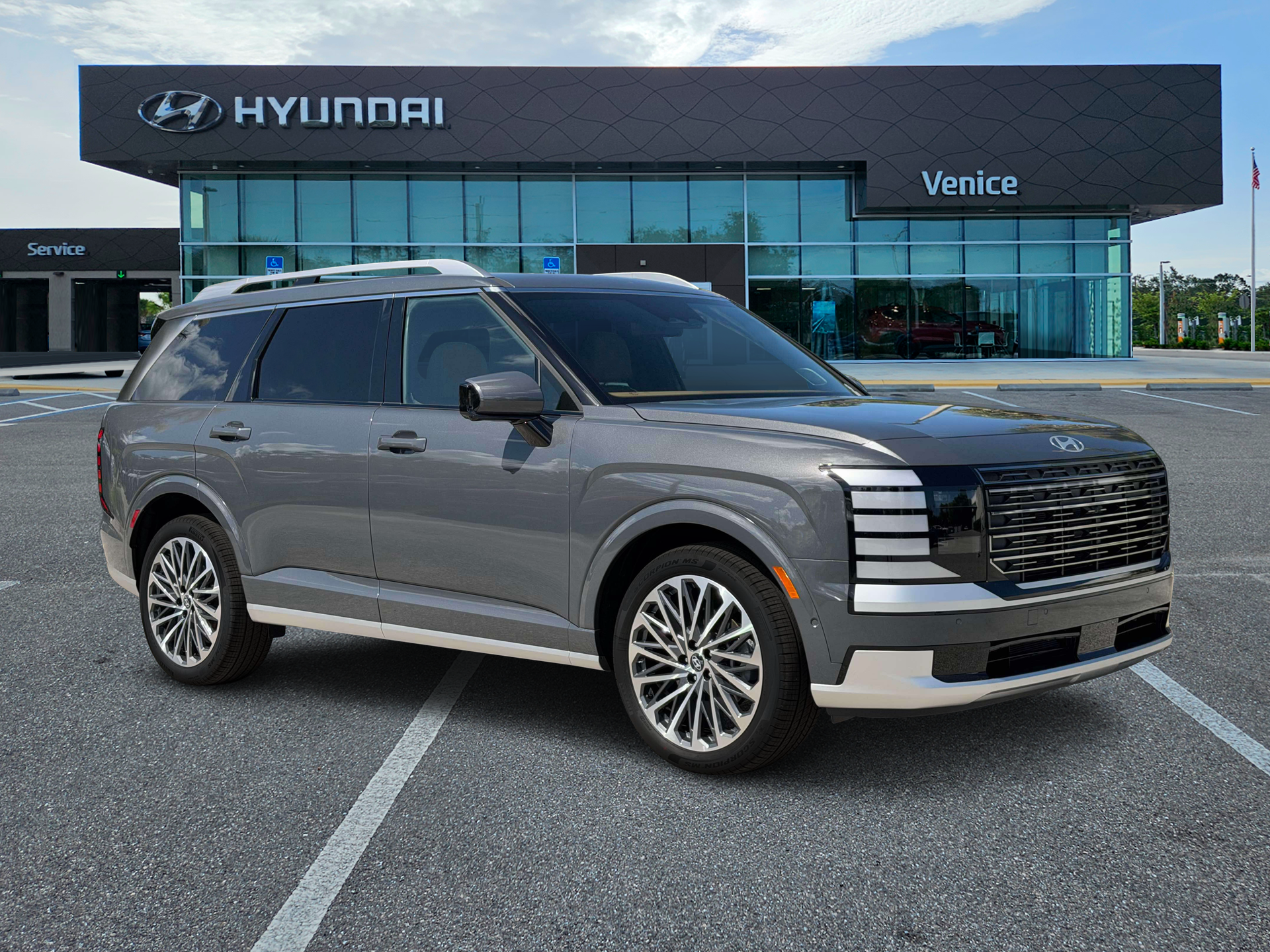 2027 Hyundai PALISADE Calligraphy FWD