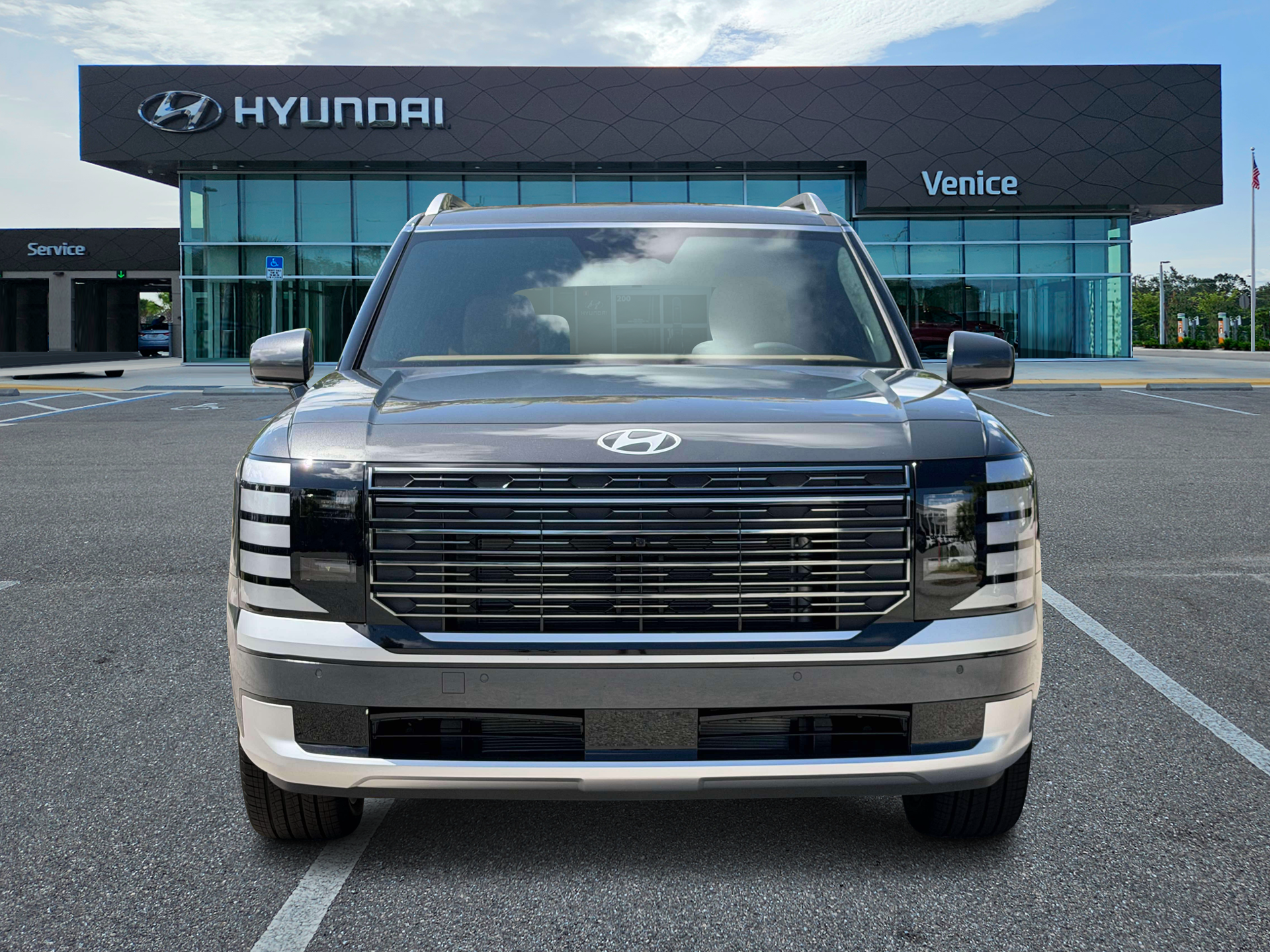 2027 Hyundai PALISADE Calligraphy FWD