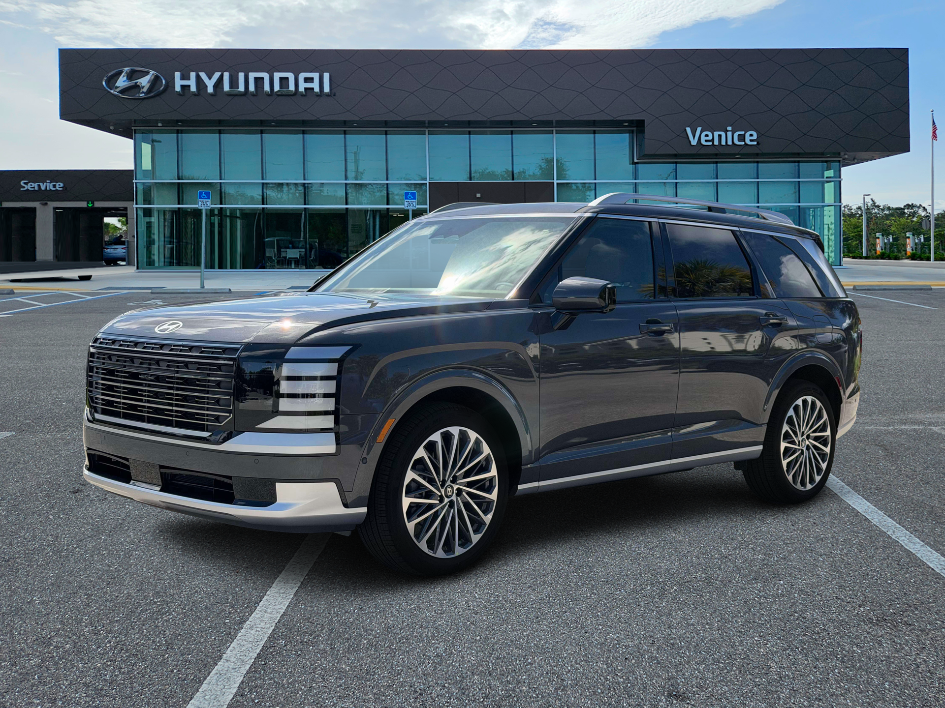 2027 Hyundai PALISADE Calligraphy FWD