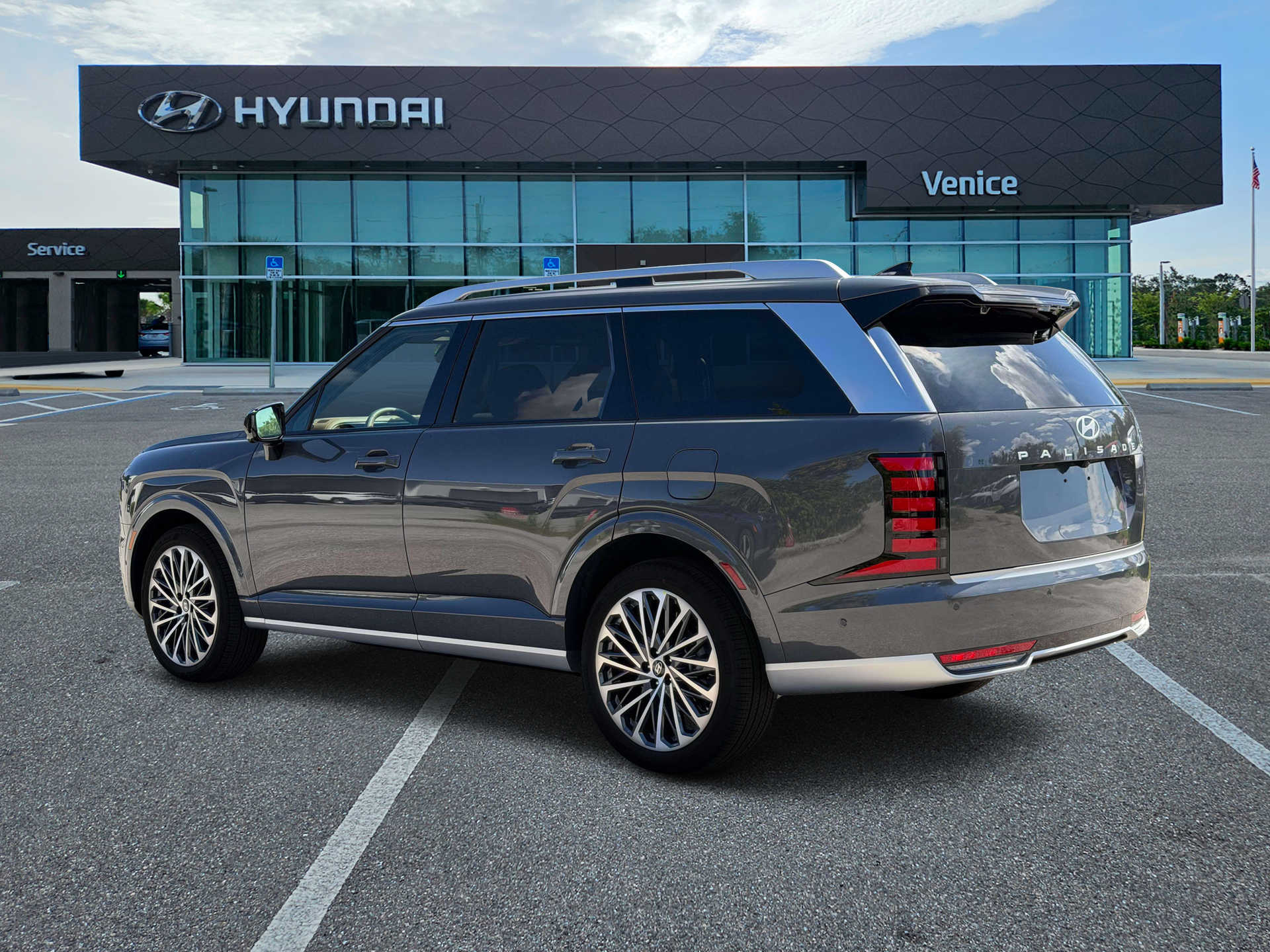 2027 Hyundai PALISADE Calligraphy FWD