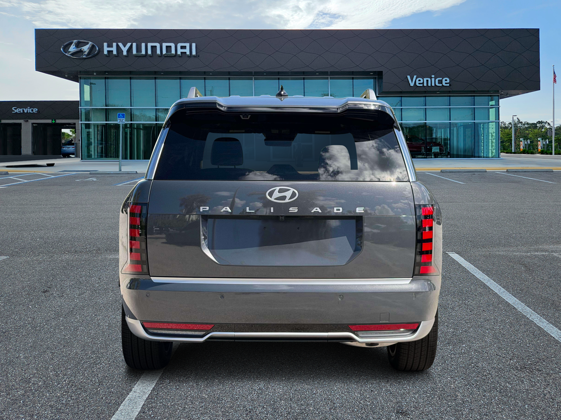 2027 Hyundai PALISADE Calligraphy FWD