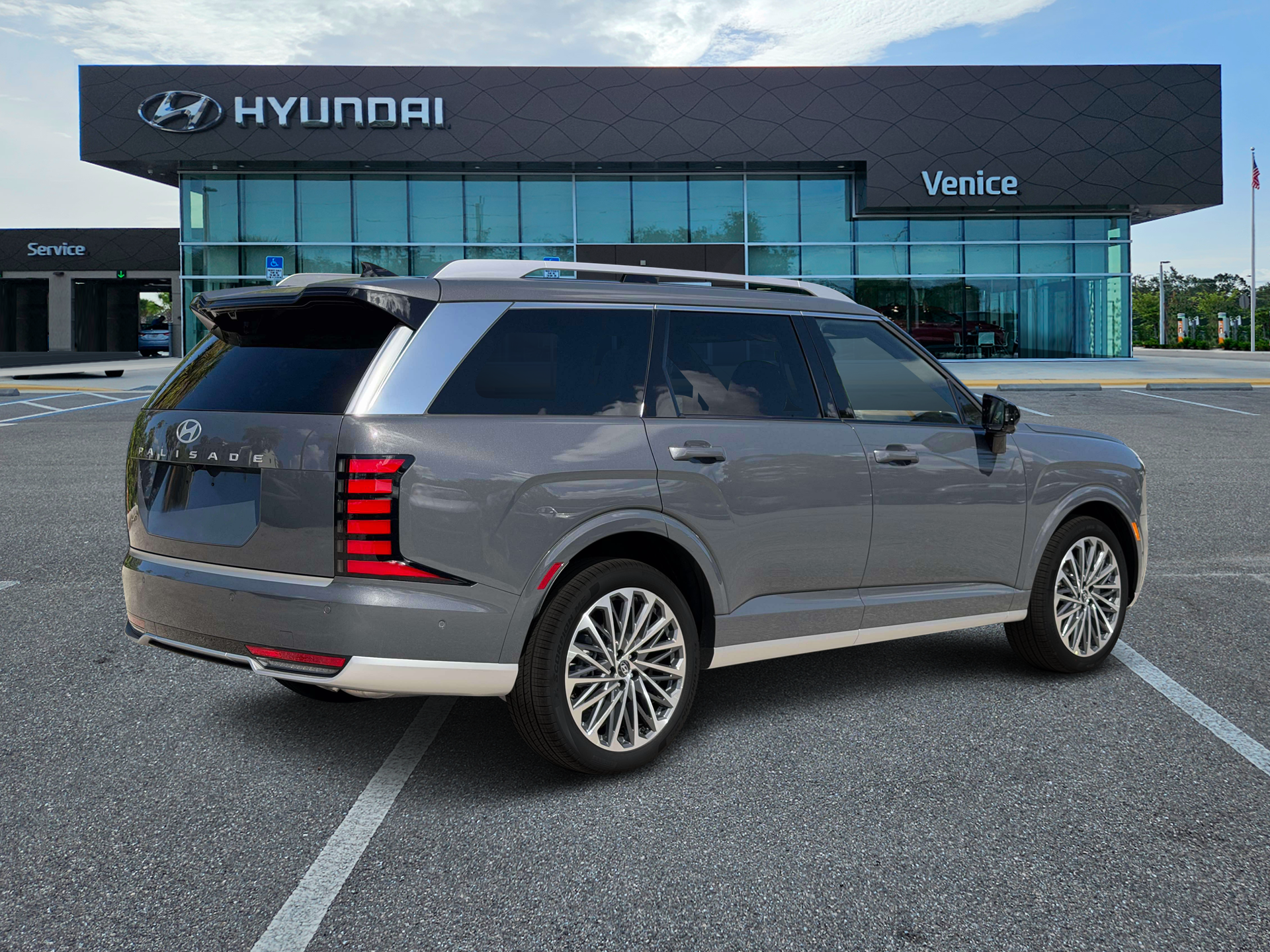 2027 Hyundai PALISADE Calligraphy FWD