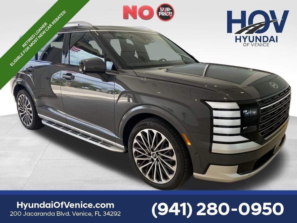 2026 Hyundai PALISADE Calligraphy
