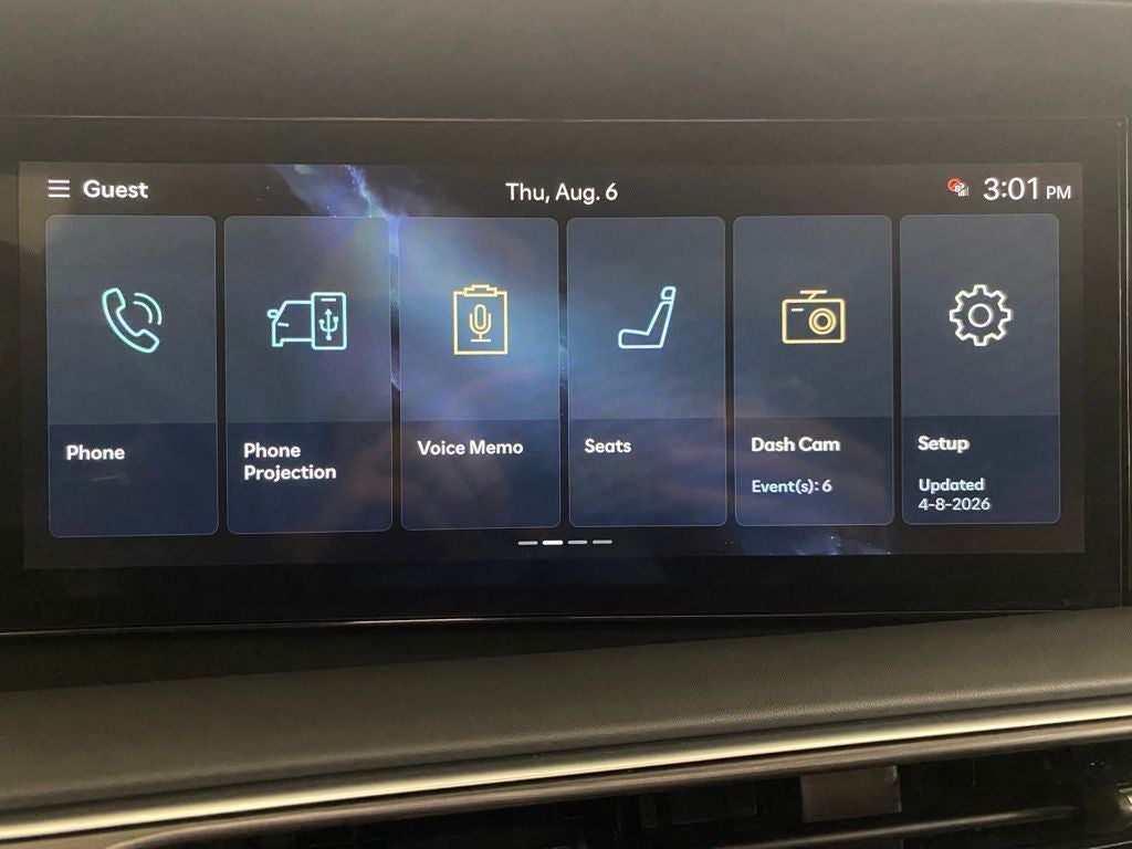 2026 Hyundai PALISADE Calligraphy