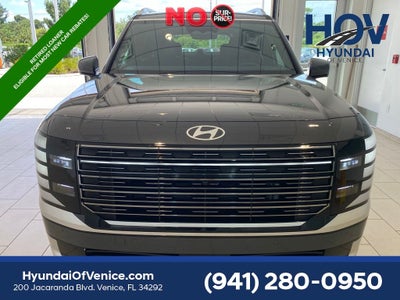 2026 Hyundai PALISADE Calligraphy