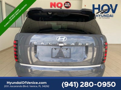 2026 Hyundai PALISADE Calligraphy