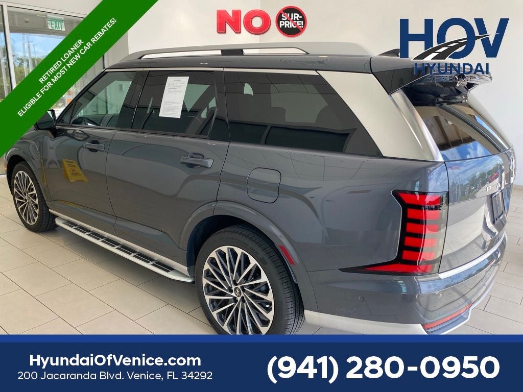 2026 Hyundai PALISADE Calligraphy