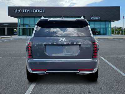 2026 Hyundai PALISADE Calligraphy FWD