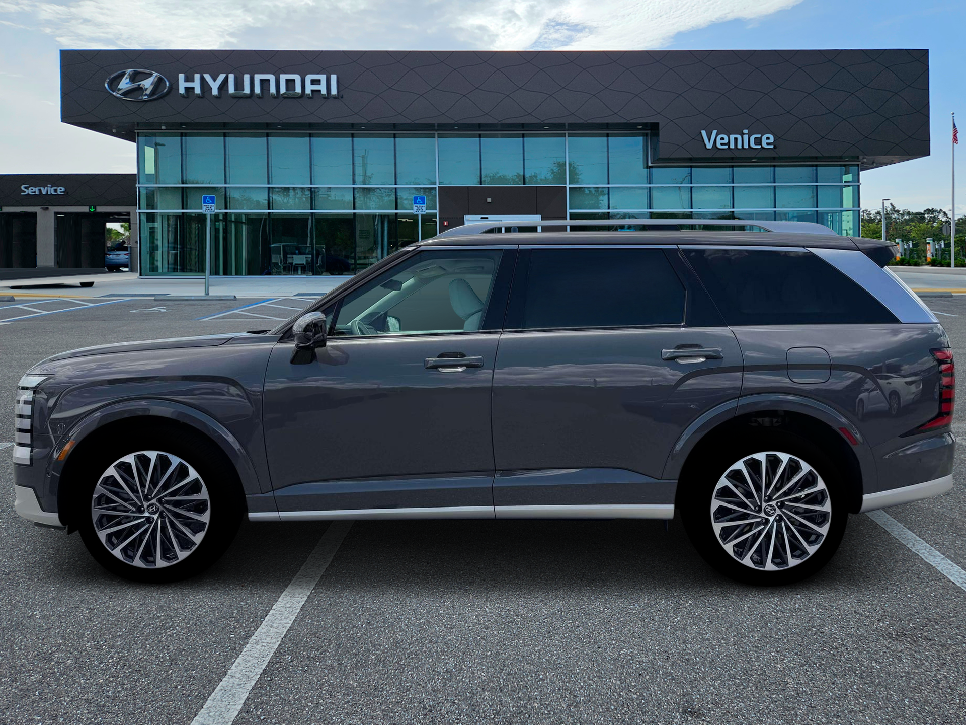 2026 Hyundai PALISADE Calligraphy FWD
