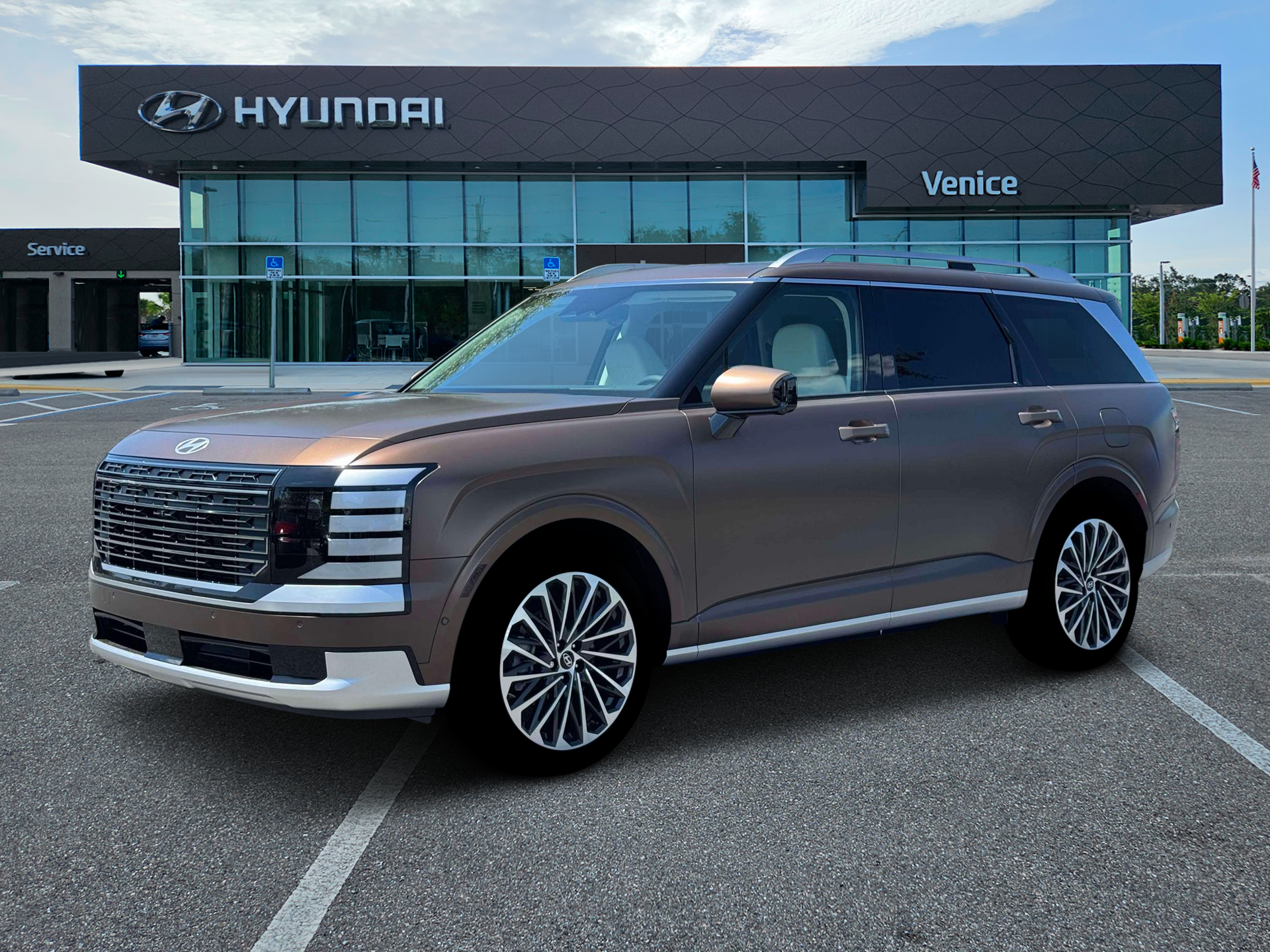 2026 Hyundai PALISADE Calligraphy FWD