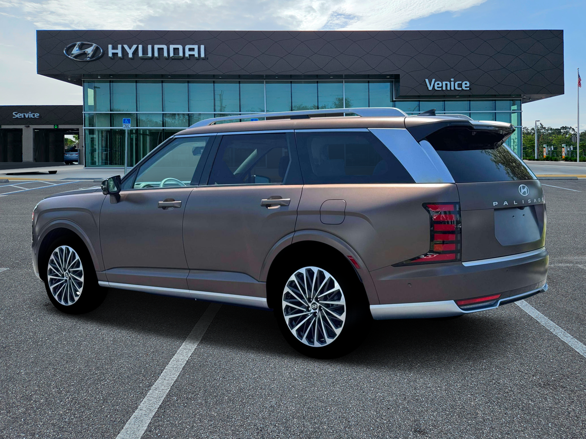 2026 Hyundai PALISADE Calligraphy FWD