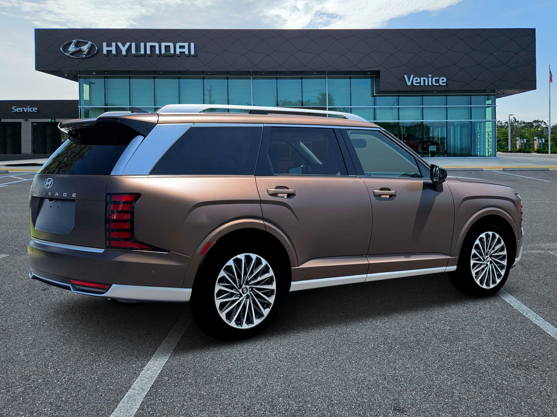 2026 Hyundai PALISADE Calligraphy FWD