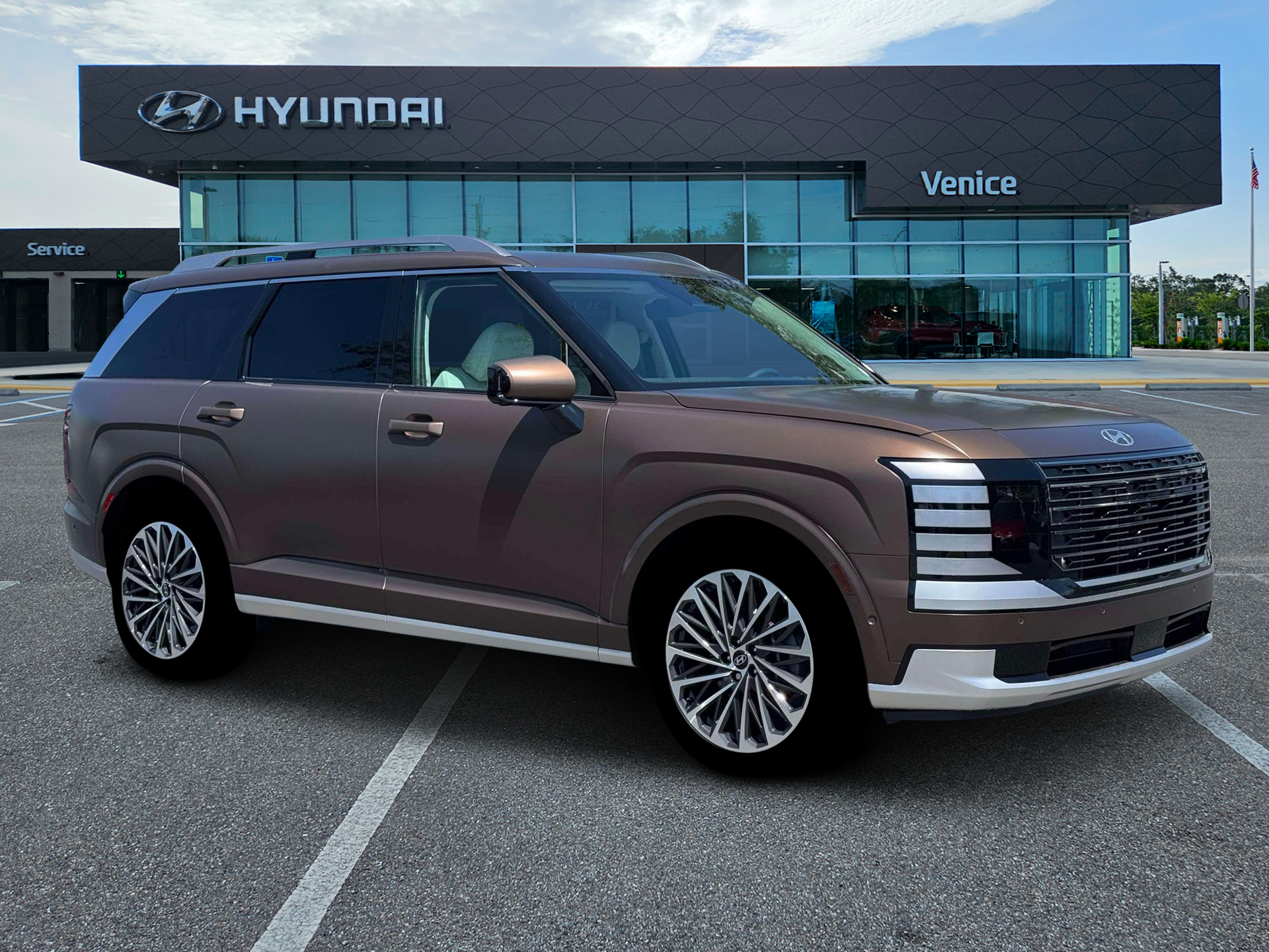 2026 Hyundai PALISADE Calligraphy FWD