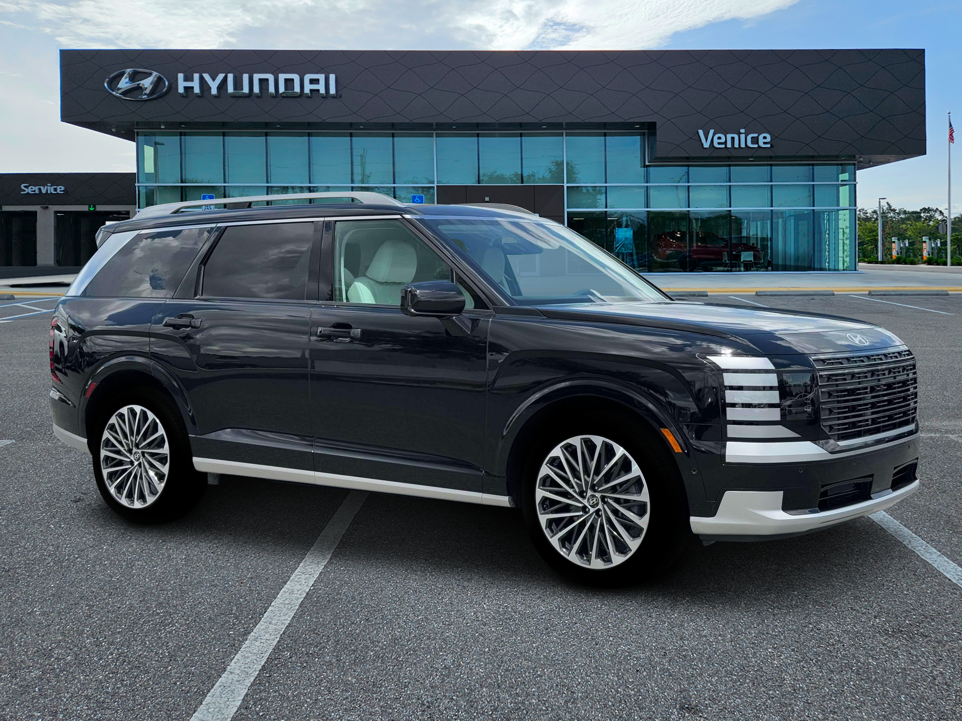 2026 Hyundai PALISADE Calligraphy FWD
