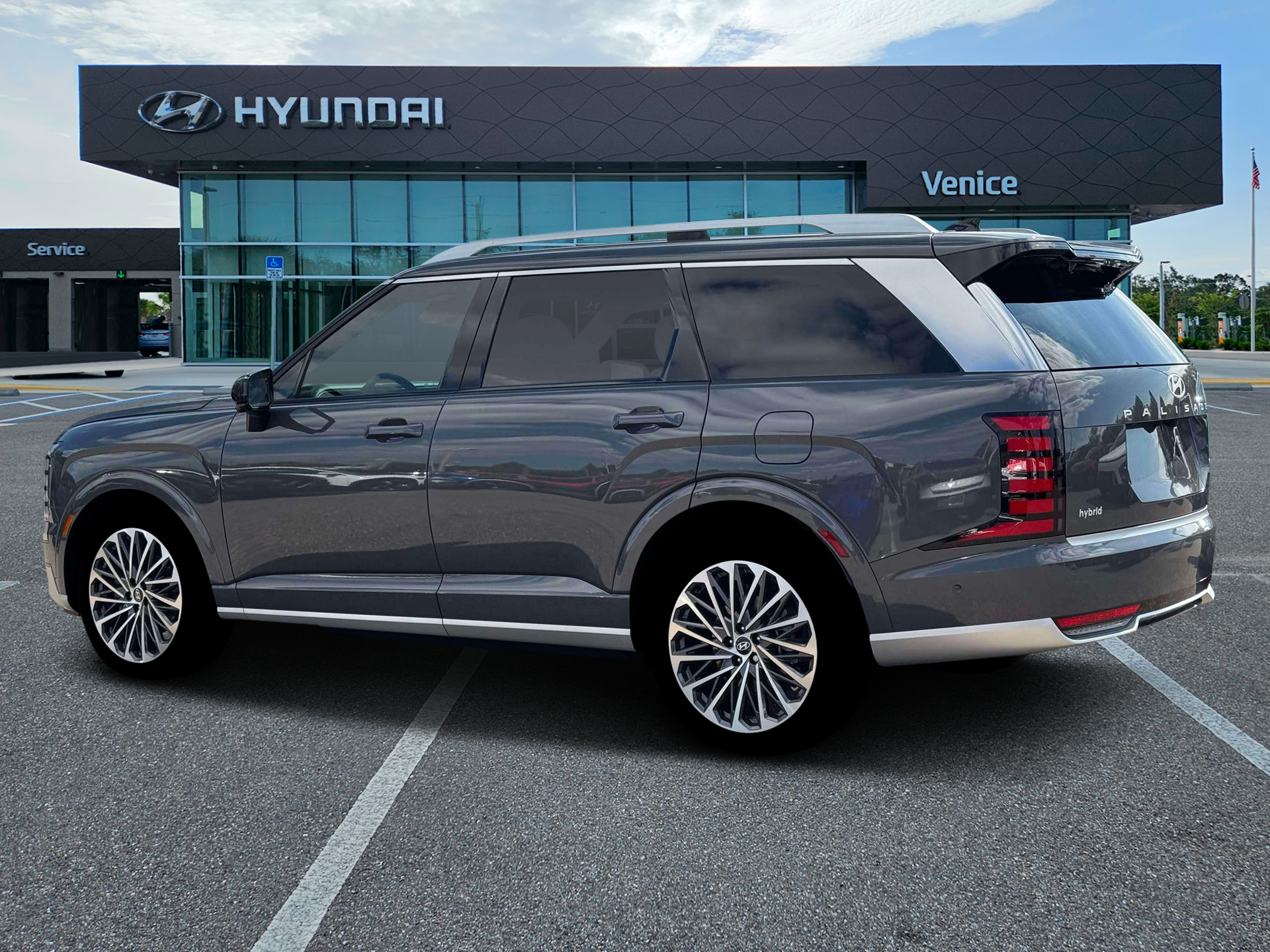 2026 Hyundai PALISADE HYBRID Calligraphy
