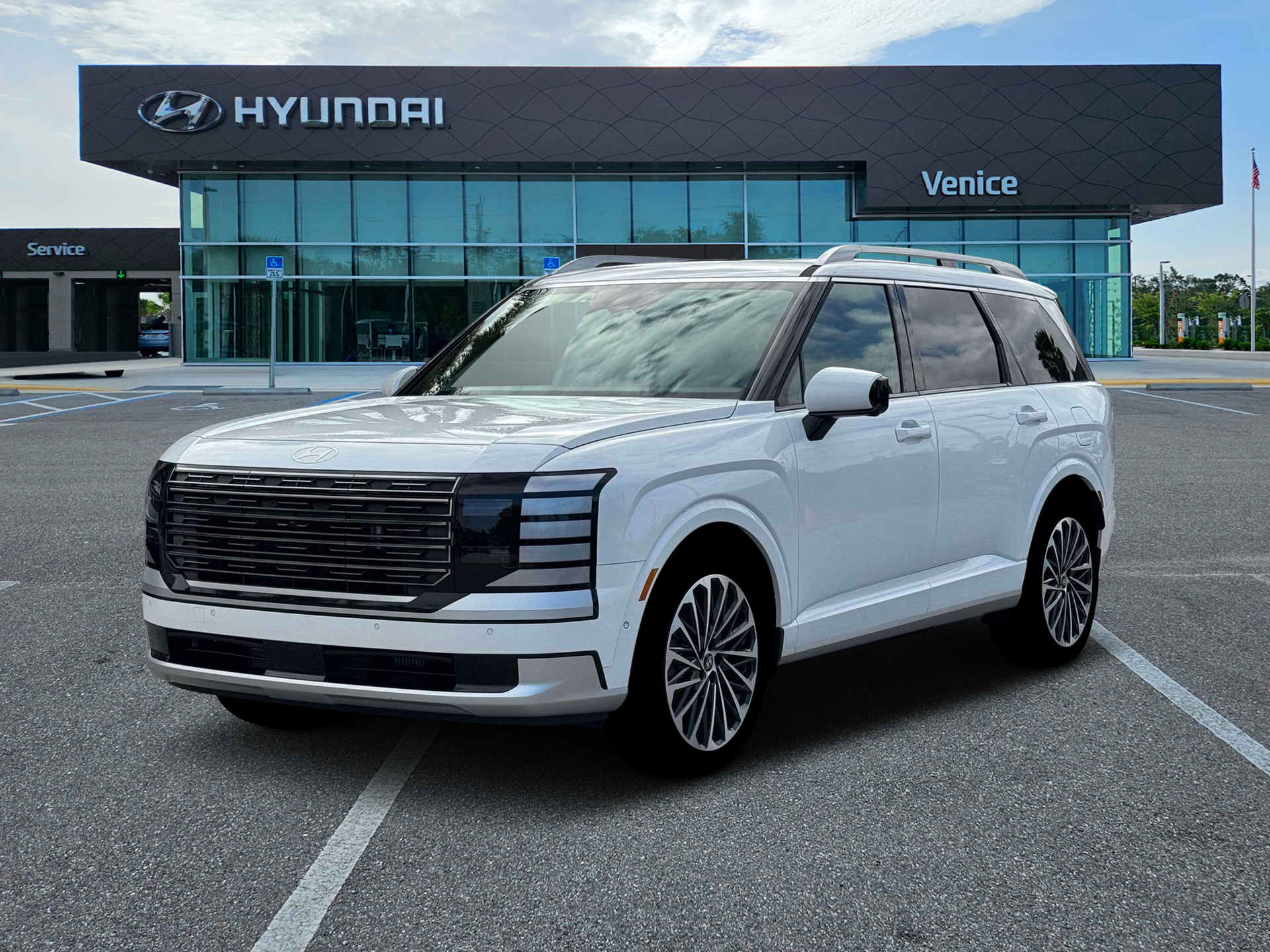 2026 Hyundai PALISADE HYBRID Calligraphy