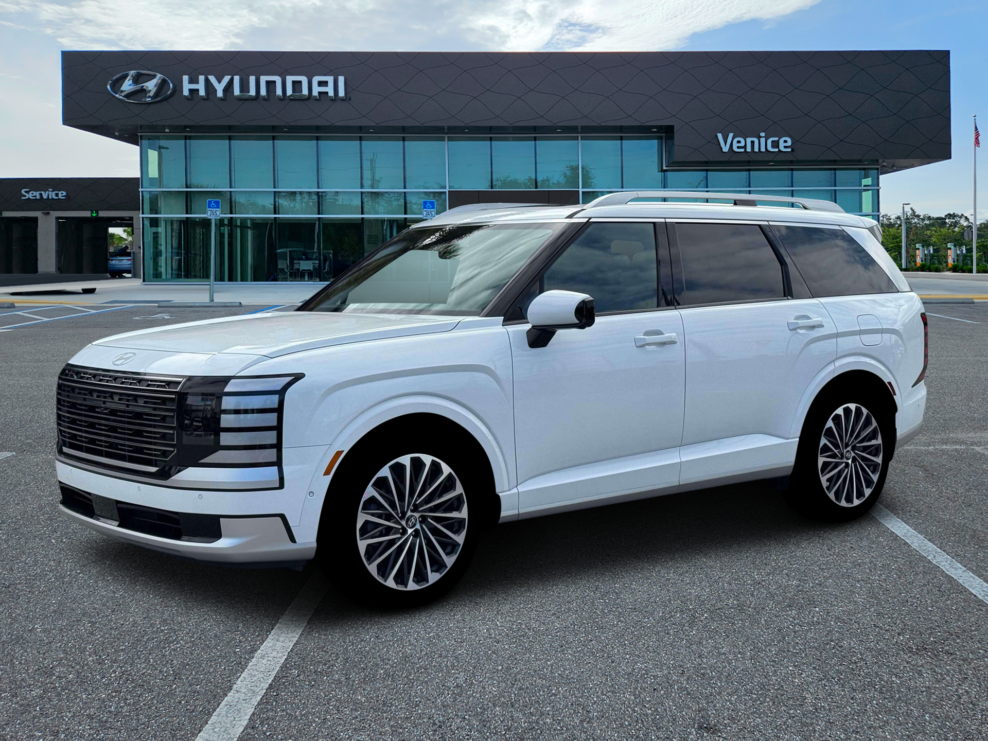 2026 Hyundai PALISADE HYBRID Calligraphy