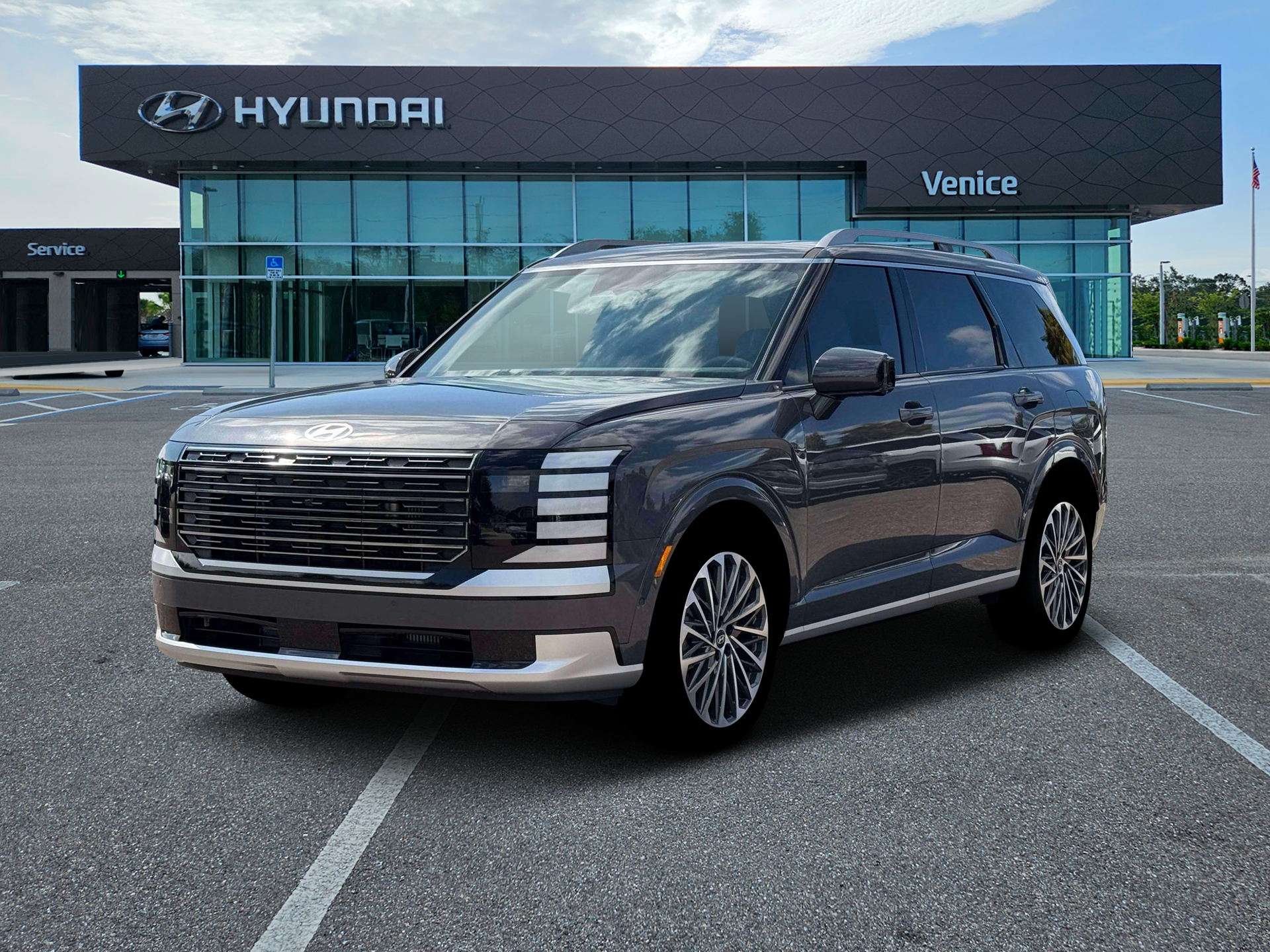 2026 Hyundai PALISADE HYBRID Calligraphy