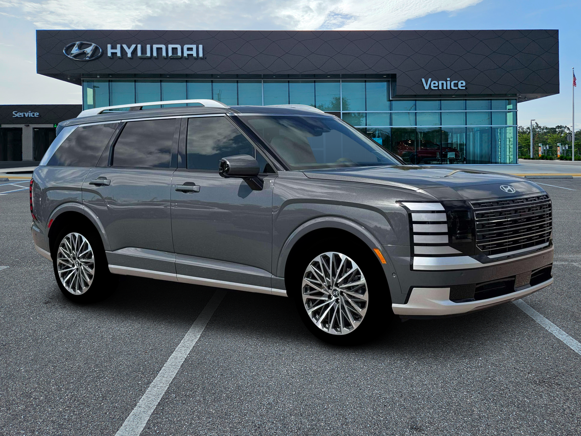 2026 Hyundai PALISADE HYBRID Calligraphy