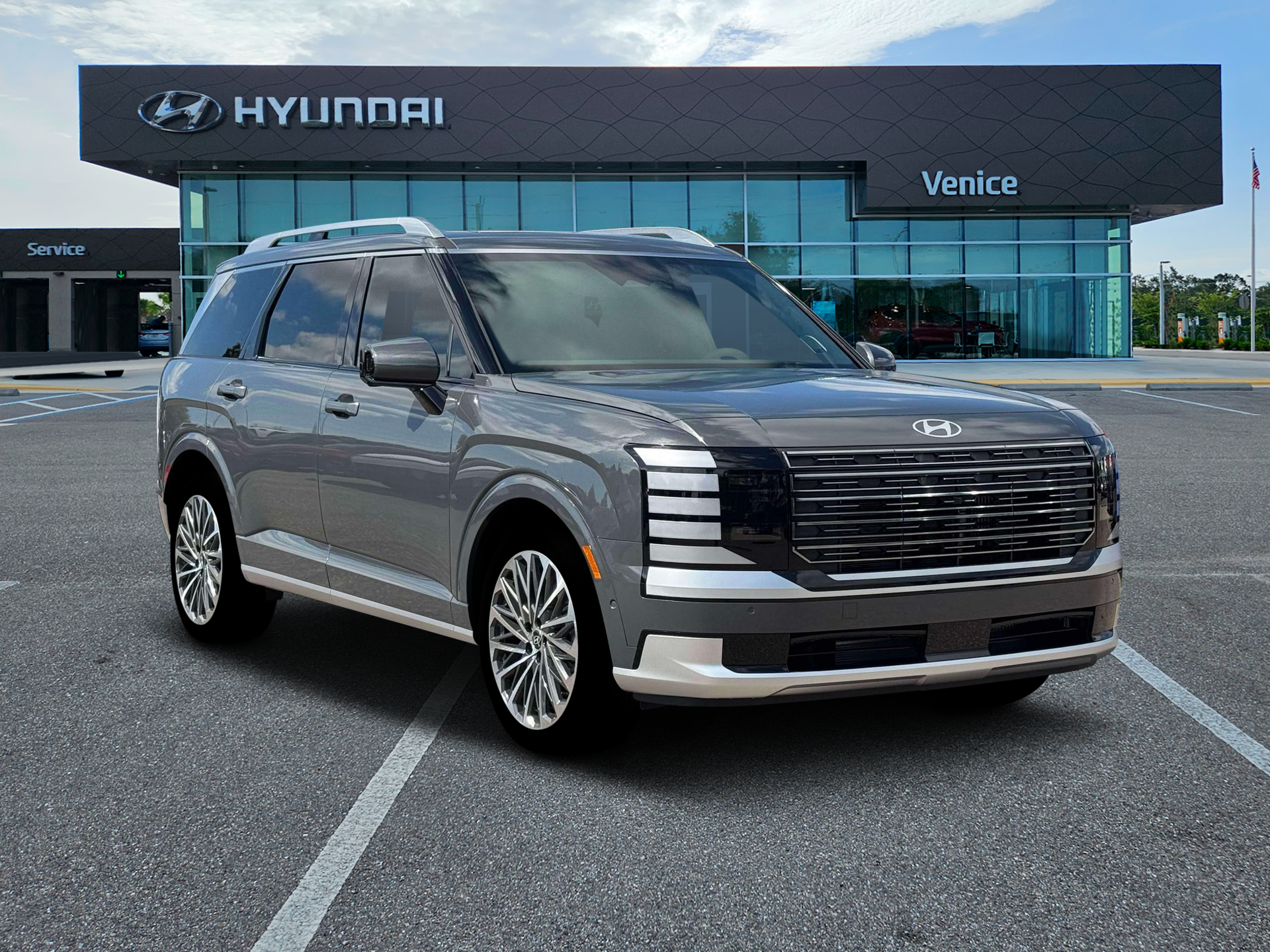 2026 Hyundai PALISADE HYBRID Calligraphy