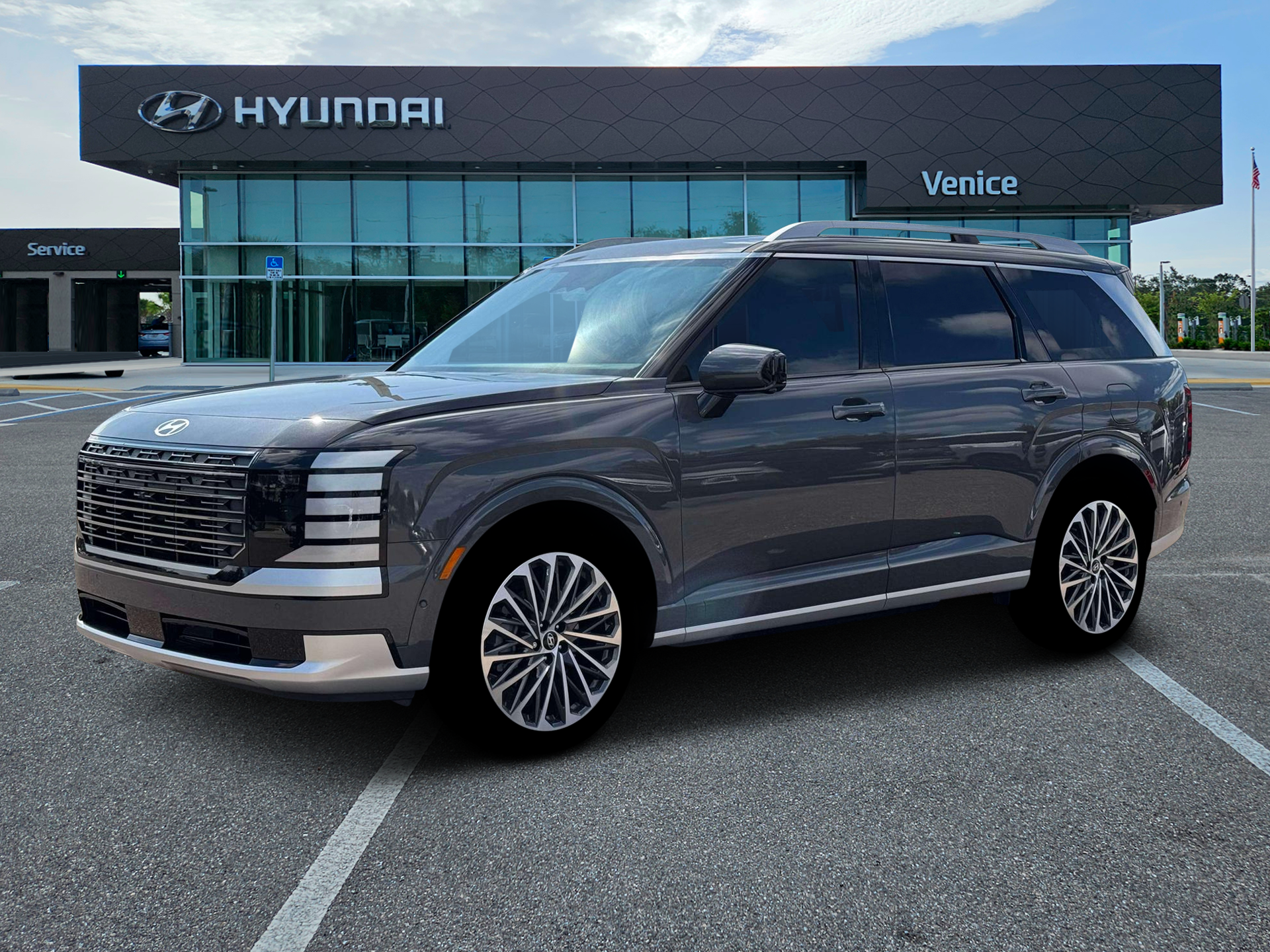 2026 Hyundai PALISADE HYBRID Calligraphy