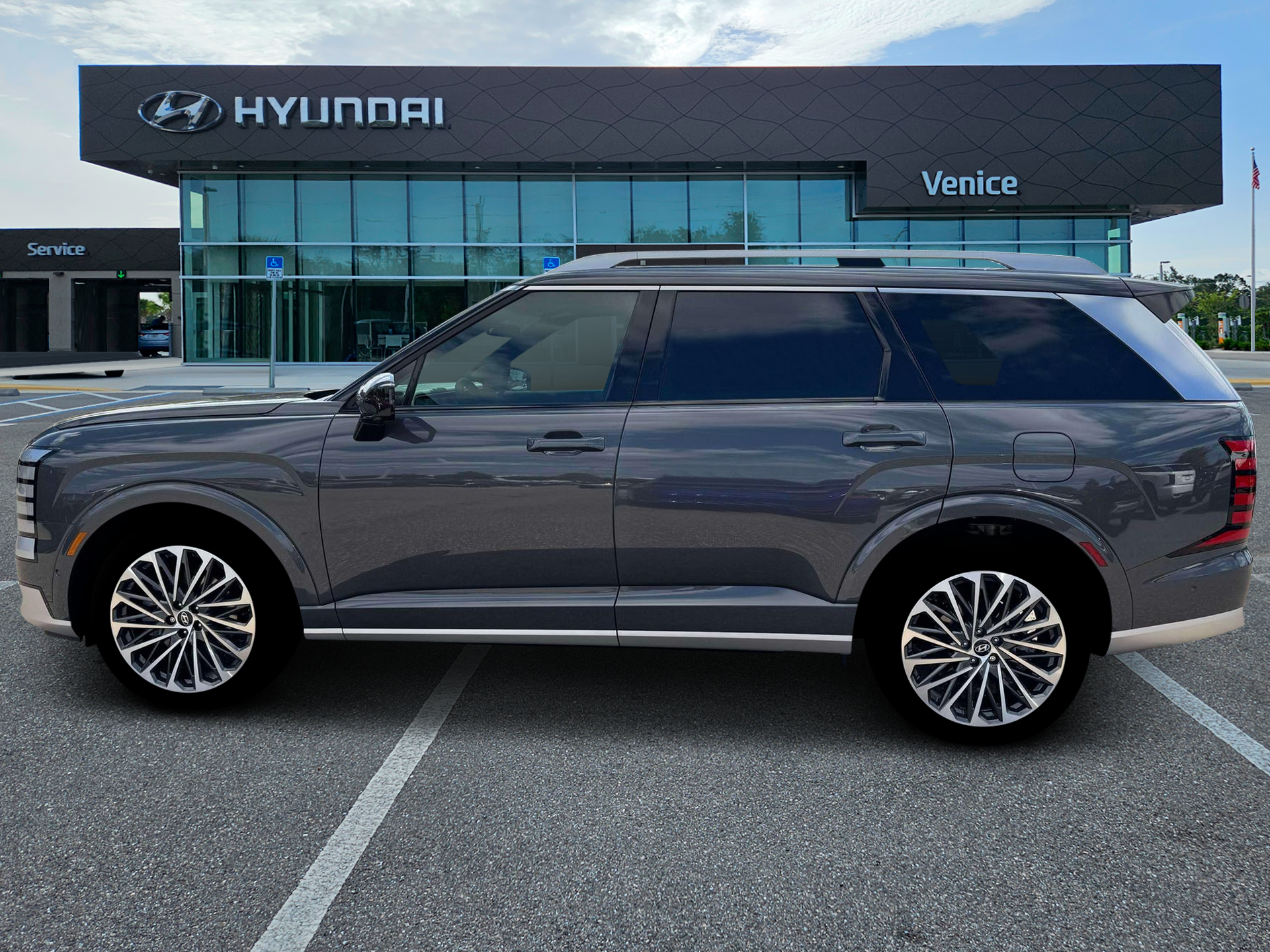 2026 Hyundai PALISADE HYBRID Calligraphy