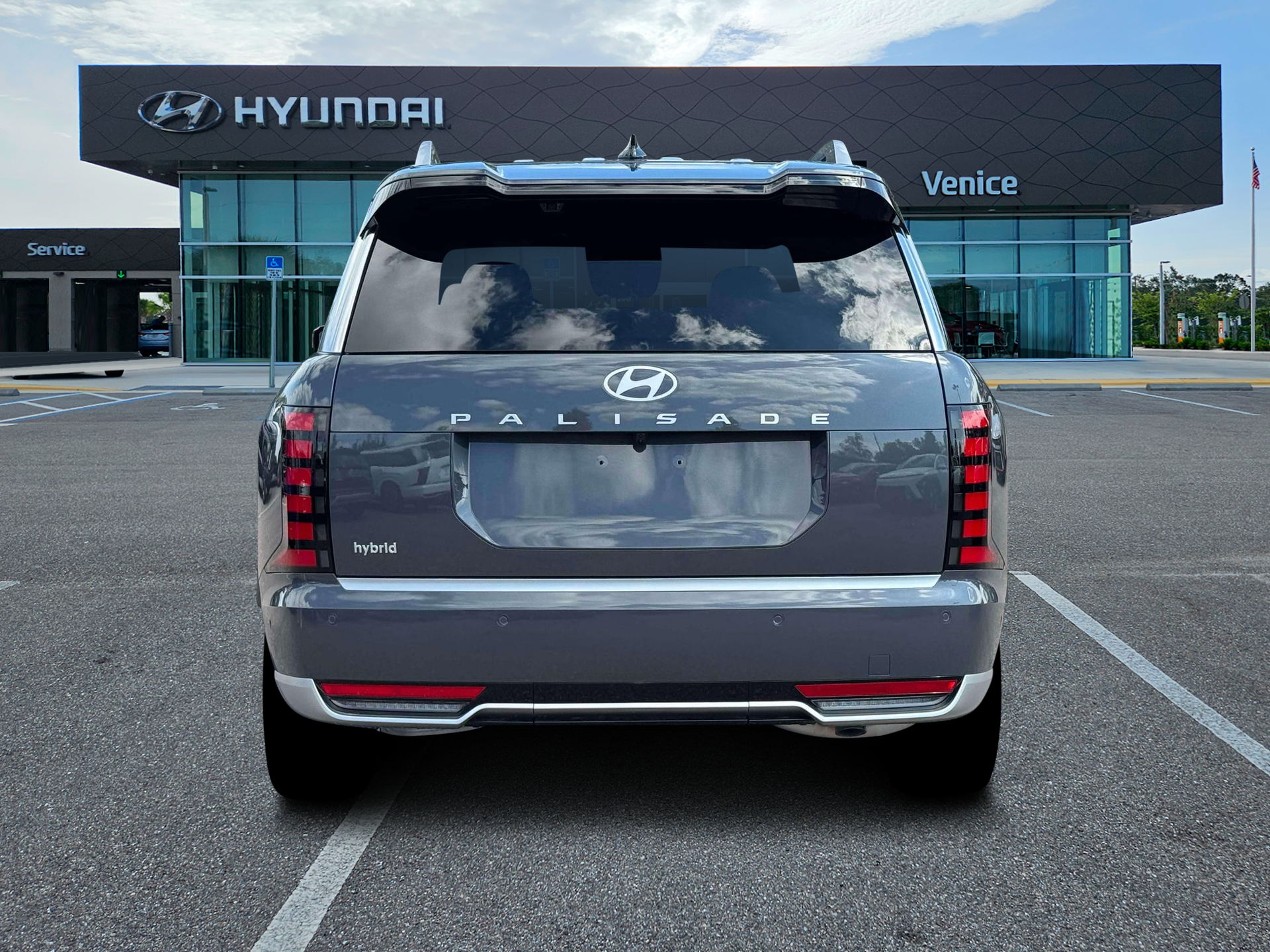 2026 Hyundai PALISADE HYBRID Calligraphy