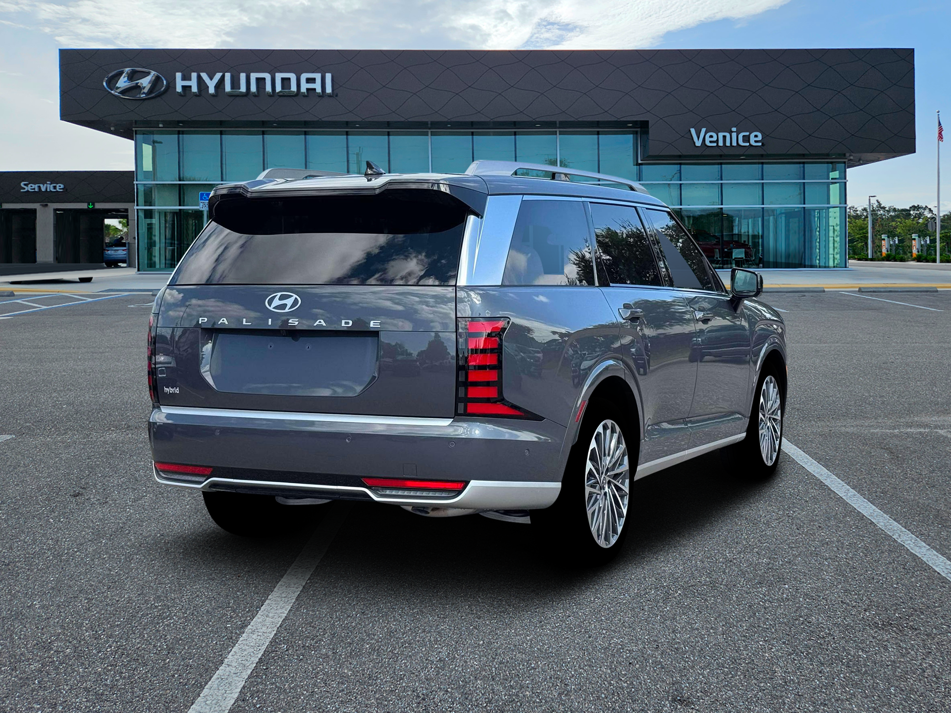 2026 Hyundai PALISADE HYBRID Calligraphy