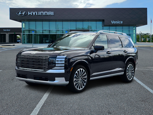 2027 Hyundai PALISADE HYBRID Calligraphy