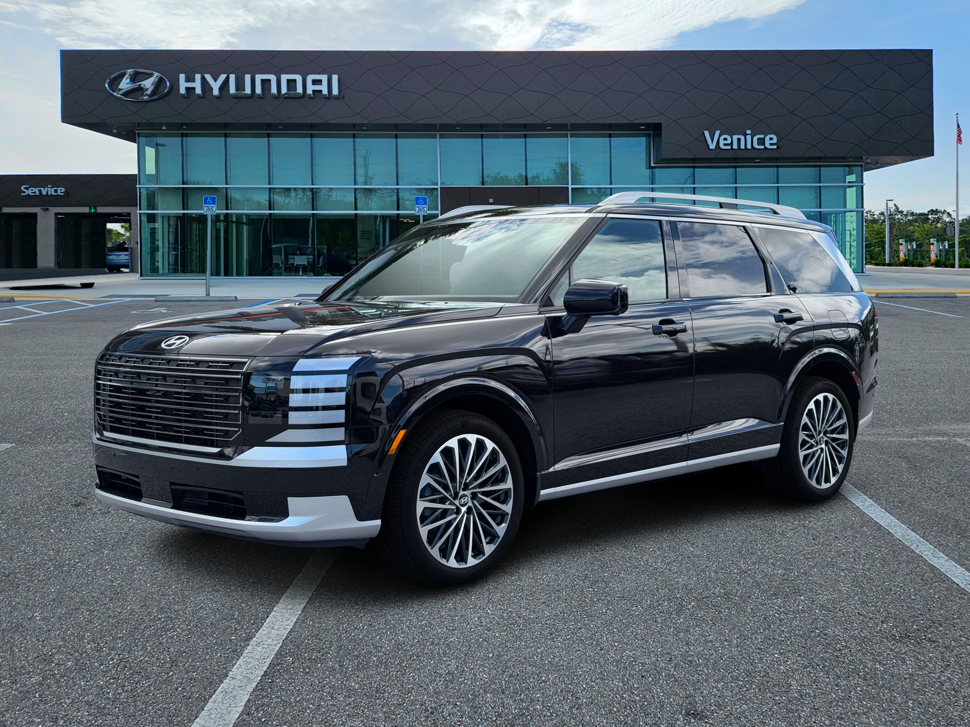 2027 Hyundai PALISADE HYBRID Calligraphy