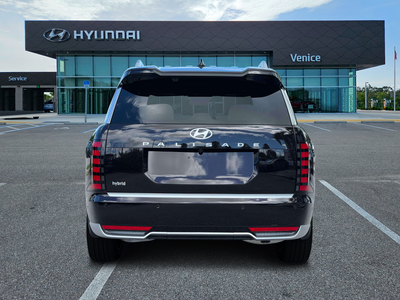 2027 Hyundai PALISADE HYBRID Calligraphy