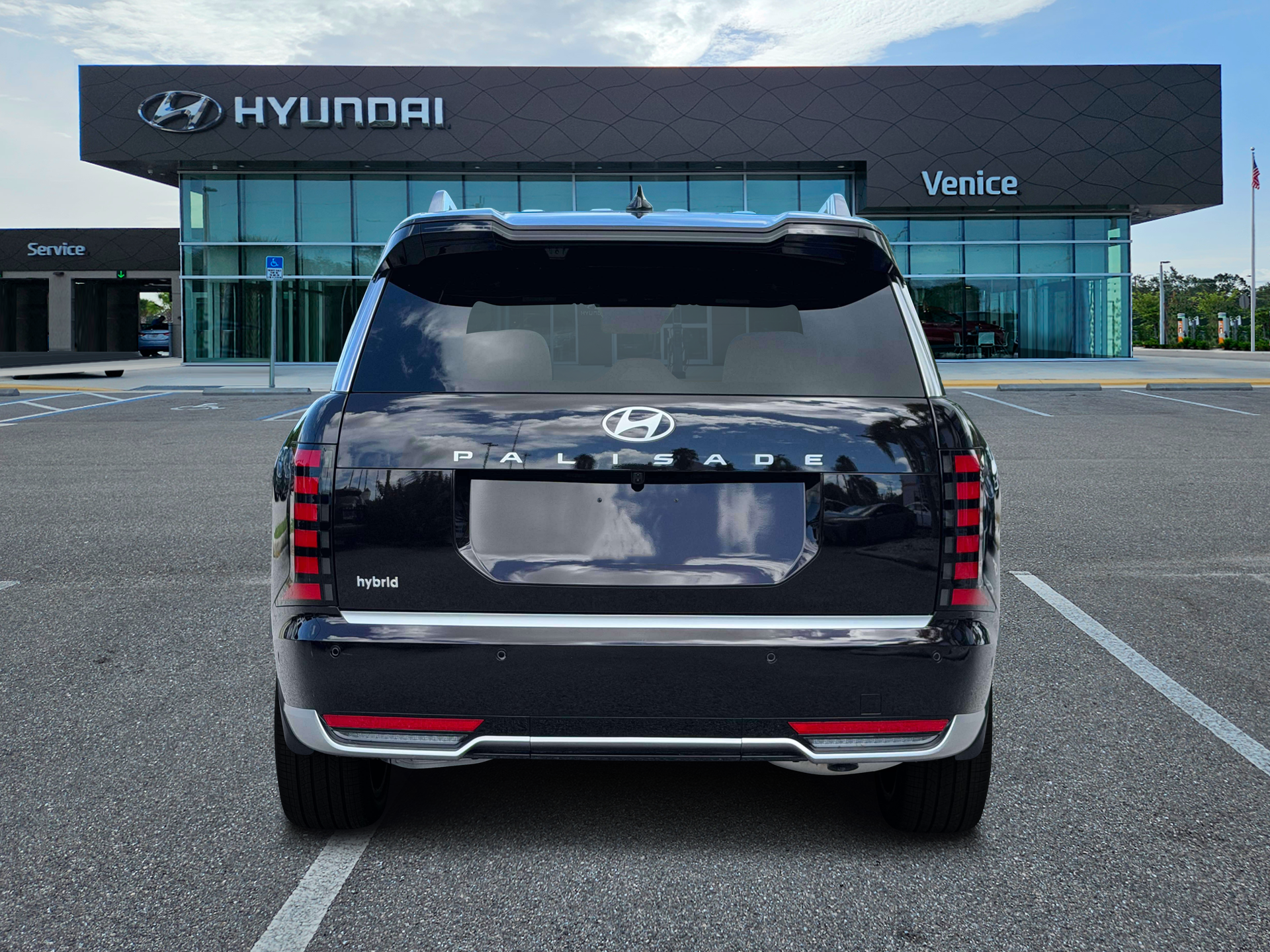 2027 Hyundai PALISADE HYBRID Calligraphy